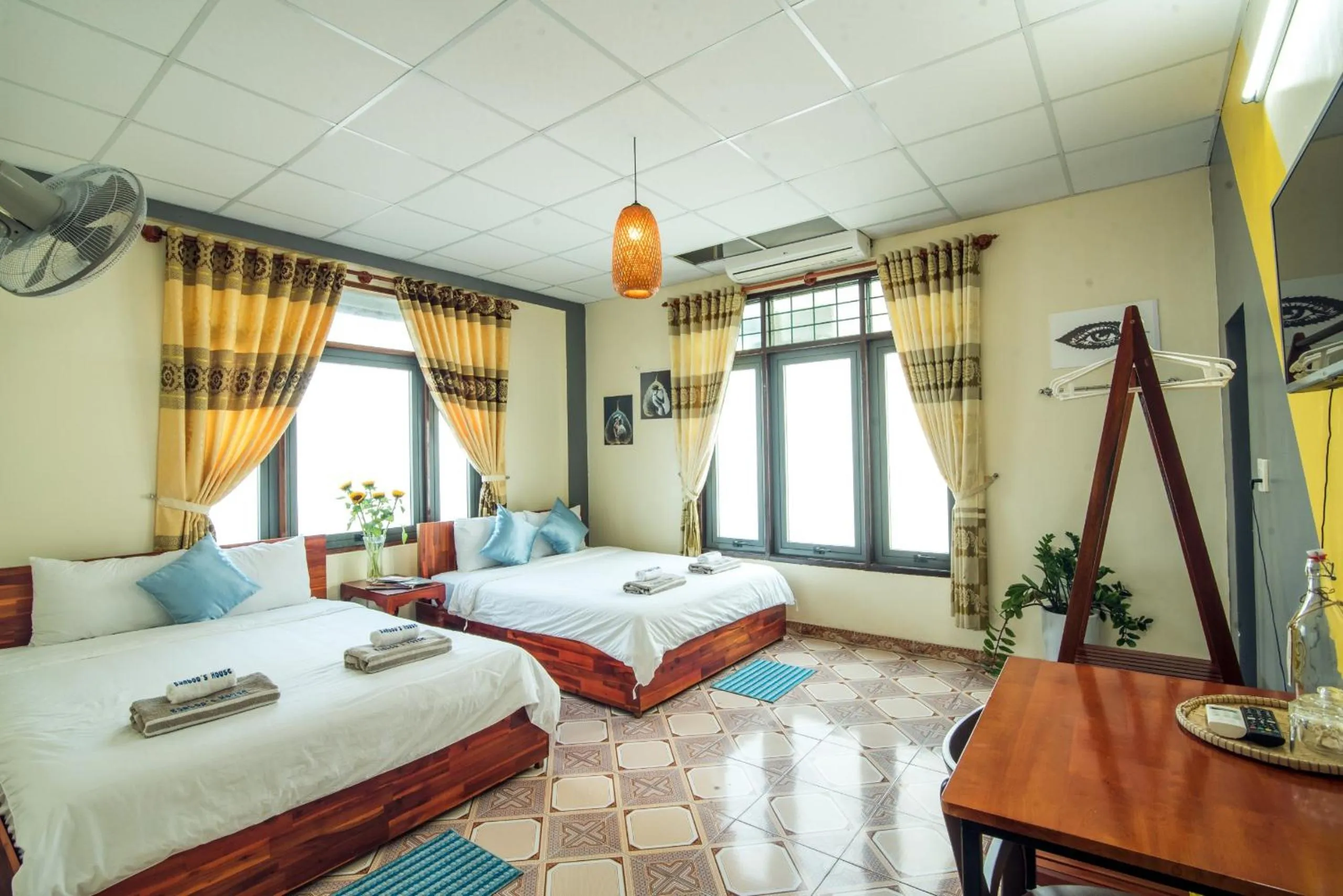 Bed in Bamboo's House