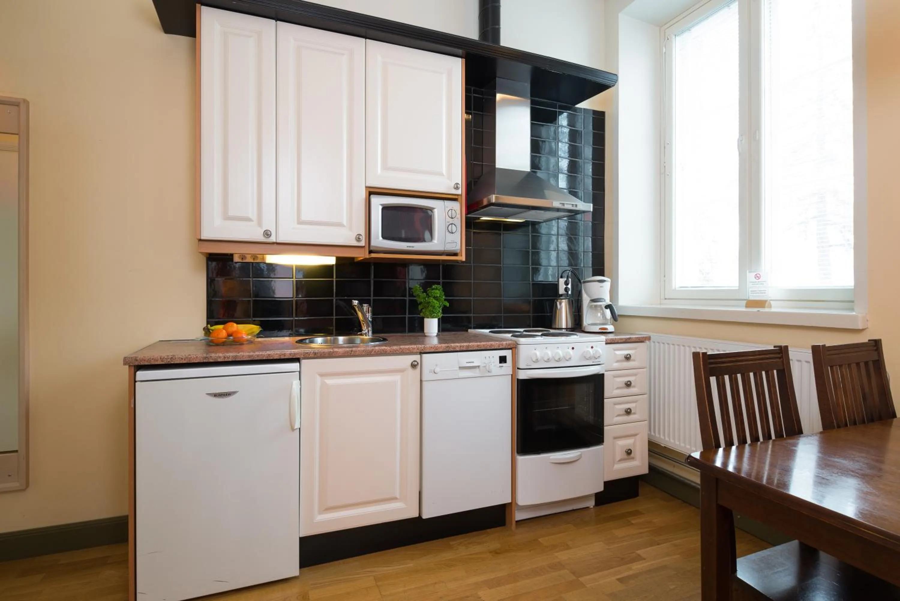 Coffee/tea facilities in Hotelli Ville