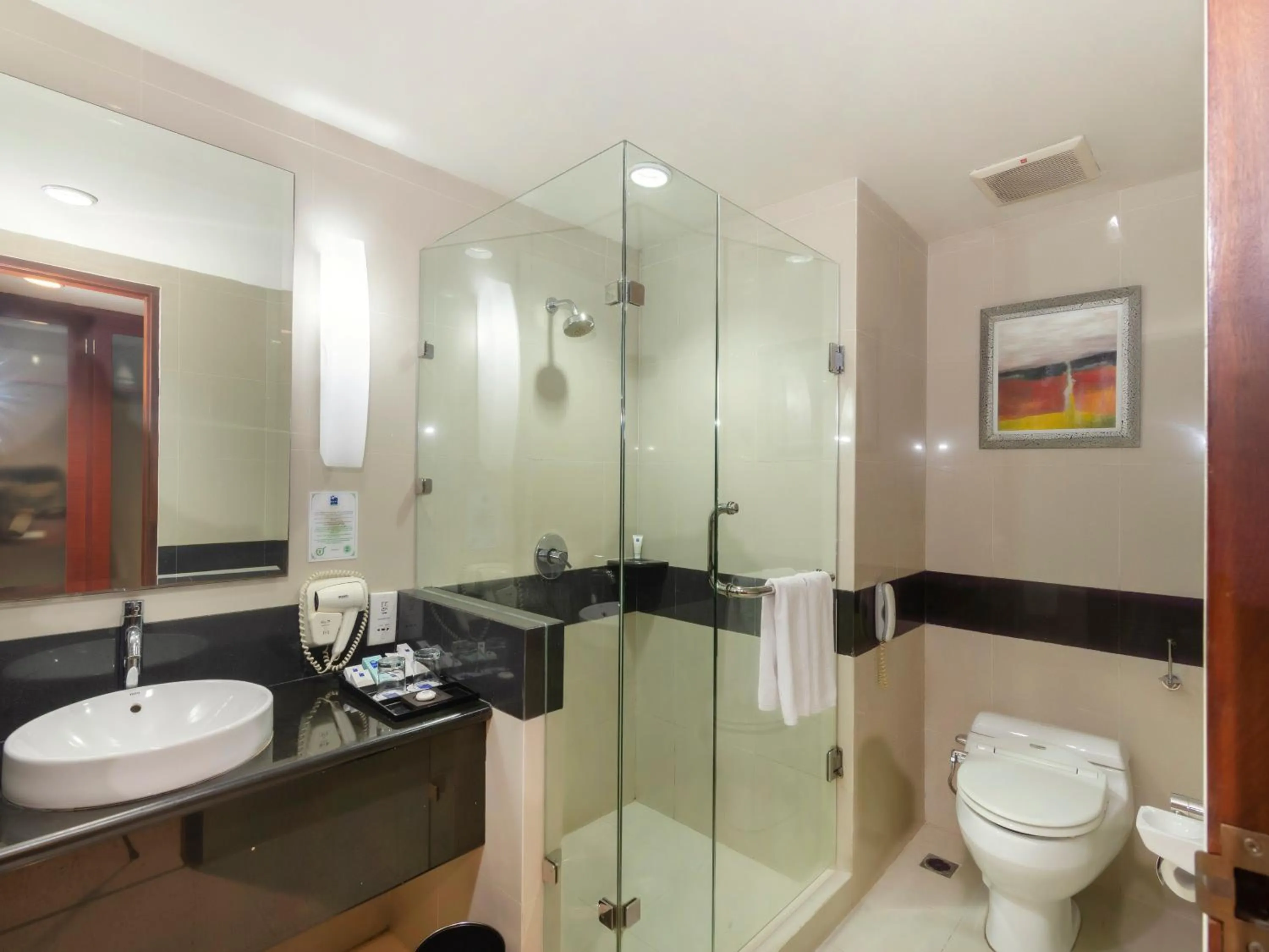 Bathroom in Blue Sky Hotel Balikpapan