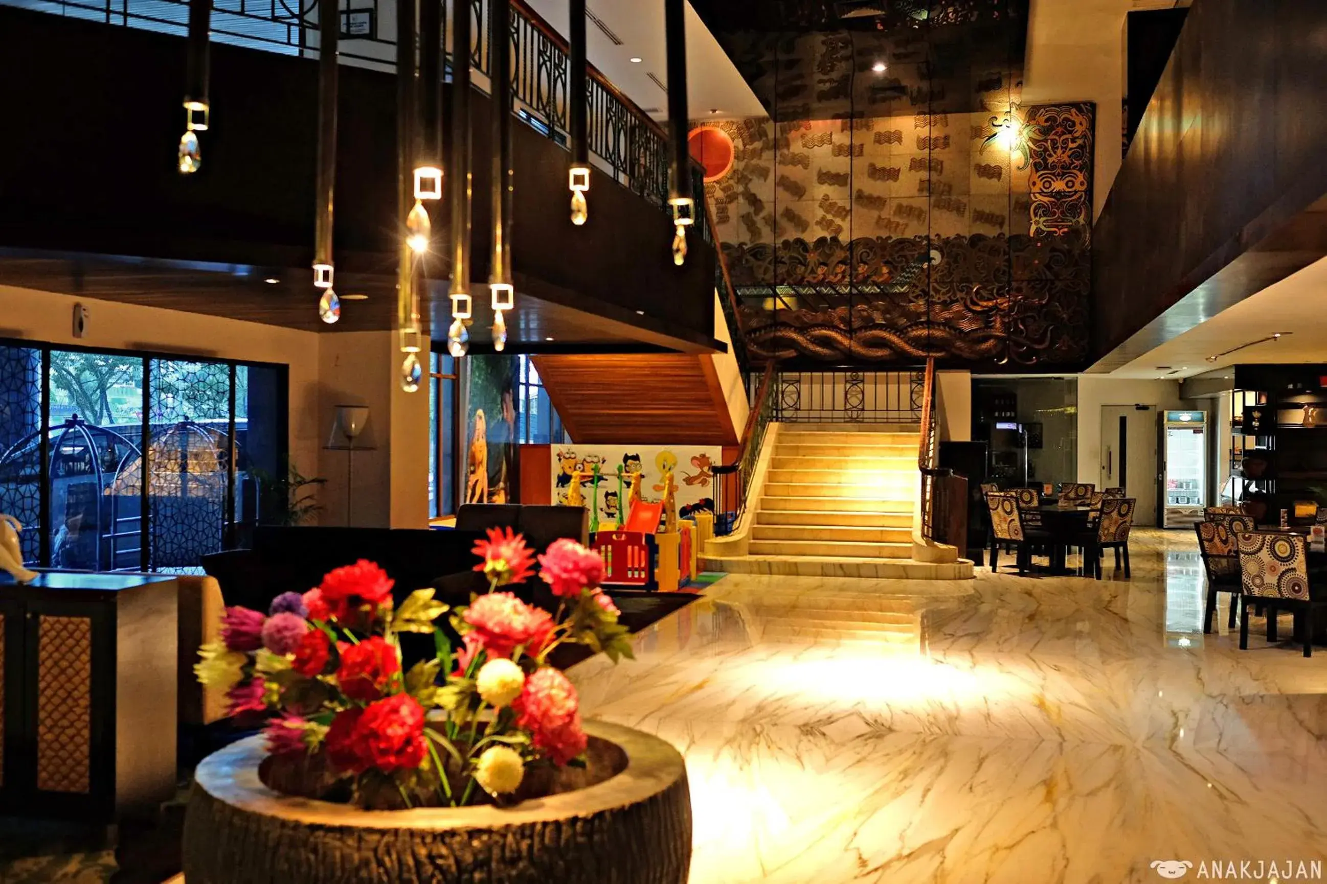 Lobby or reception in Blue Sky Hotel Balikpapan Lobby or reception in Blue Sky Hotel Balikpapan