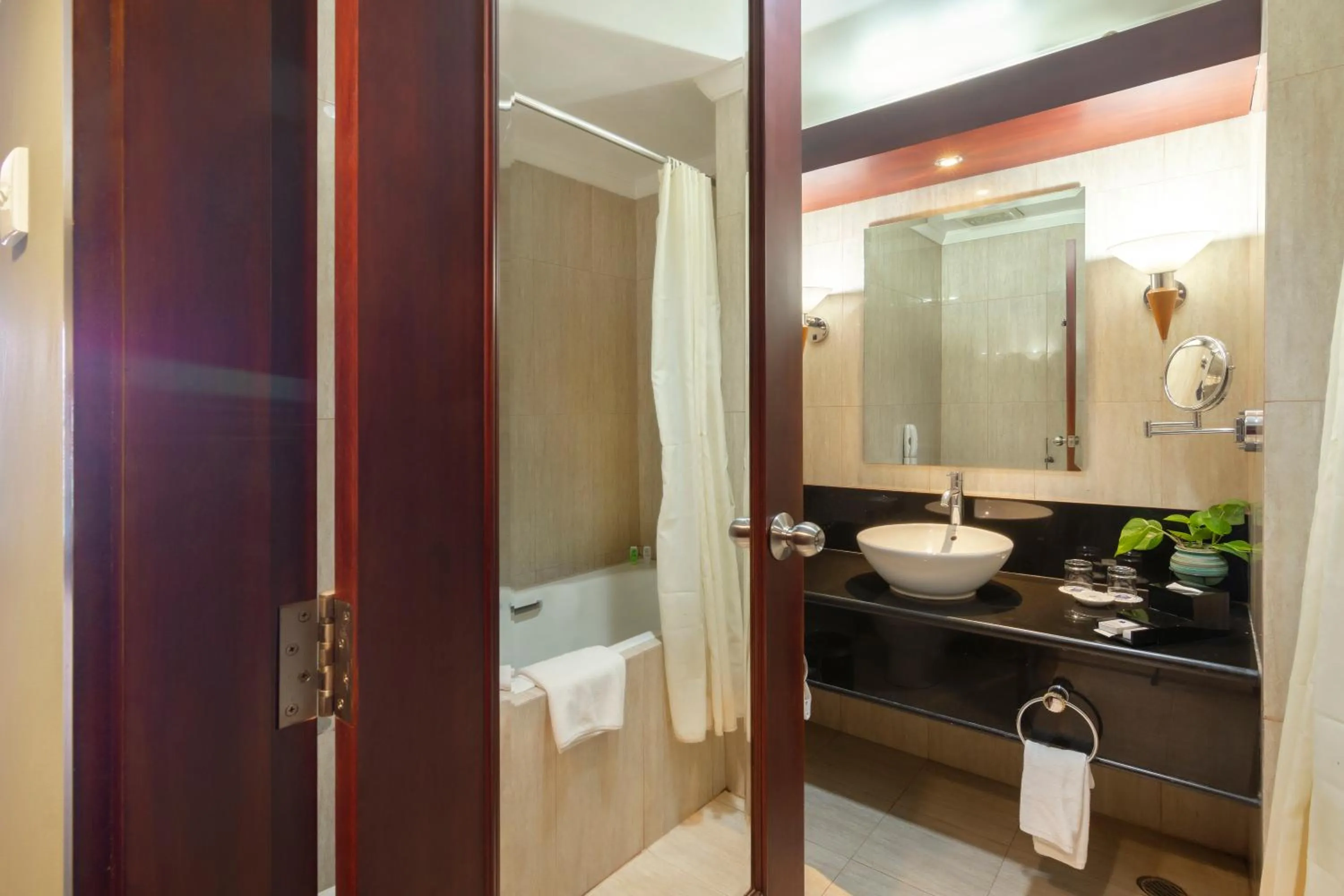 Executive Twin Bed in Blue Sky Hotel Balikpapan