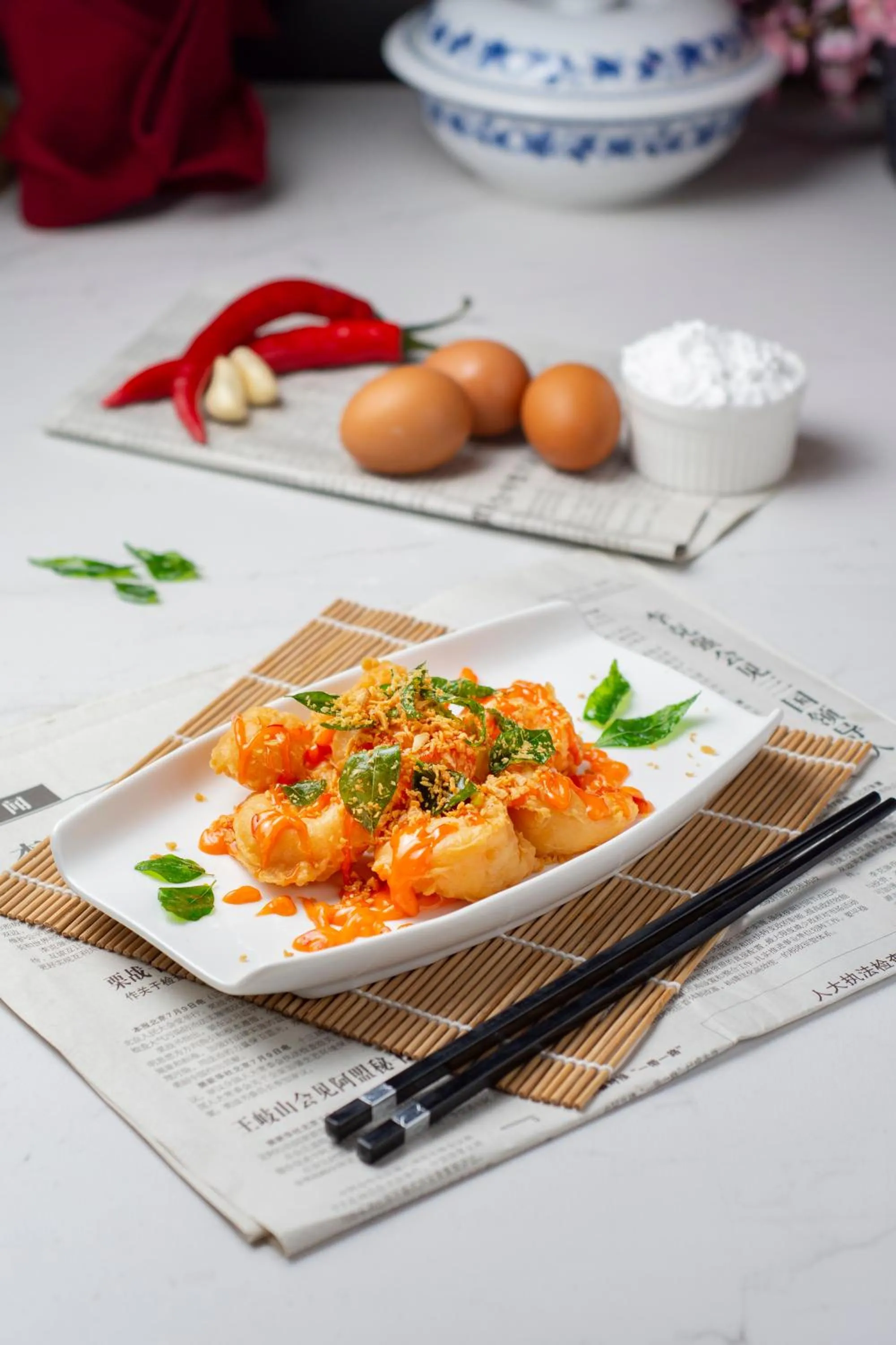 Food in Blue Sky Hotel Balikpapan