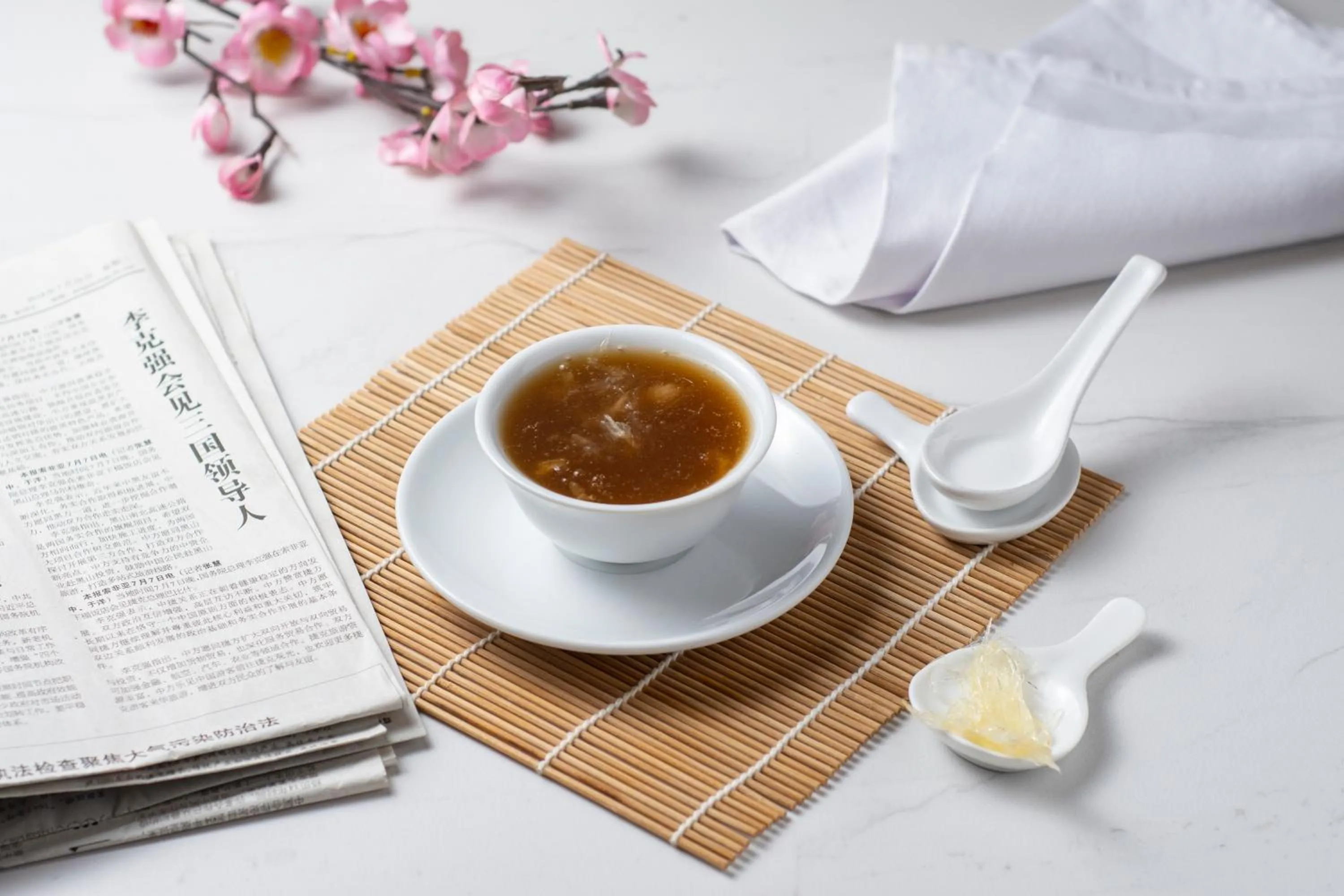 Restaurant/places to eat in Blue Sky Hotel Balikpapan