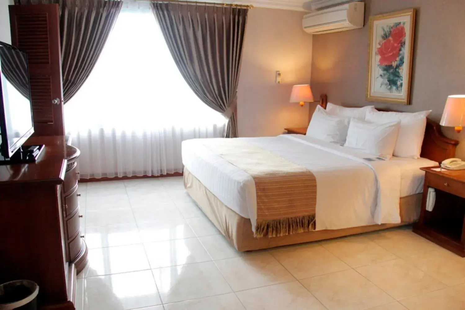 Two-Bedroom Apartment in Blue Sky Hotel Balikpapan Two-Bedroom Apartment in Blue Sky Hotel Balikpapan