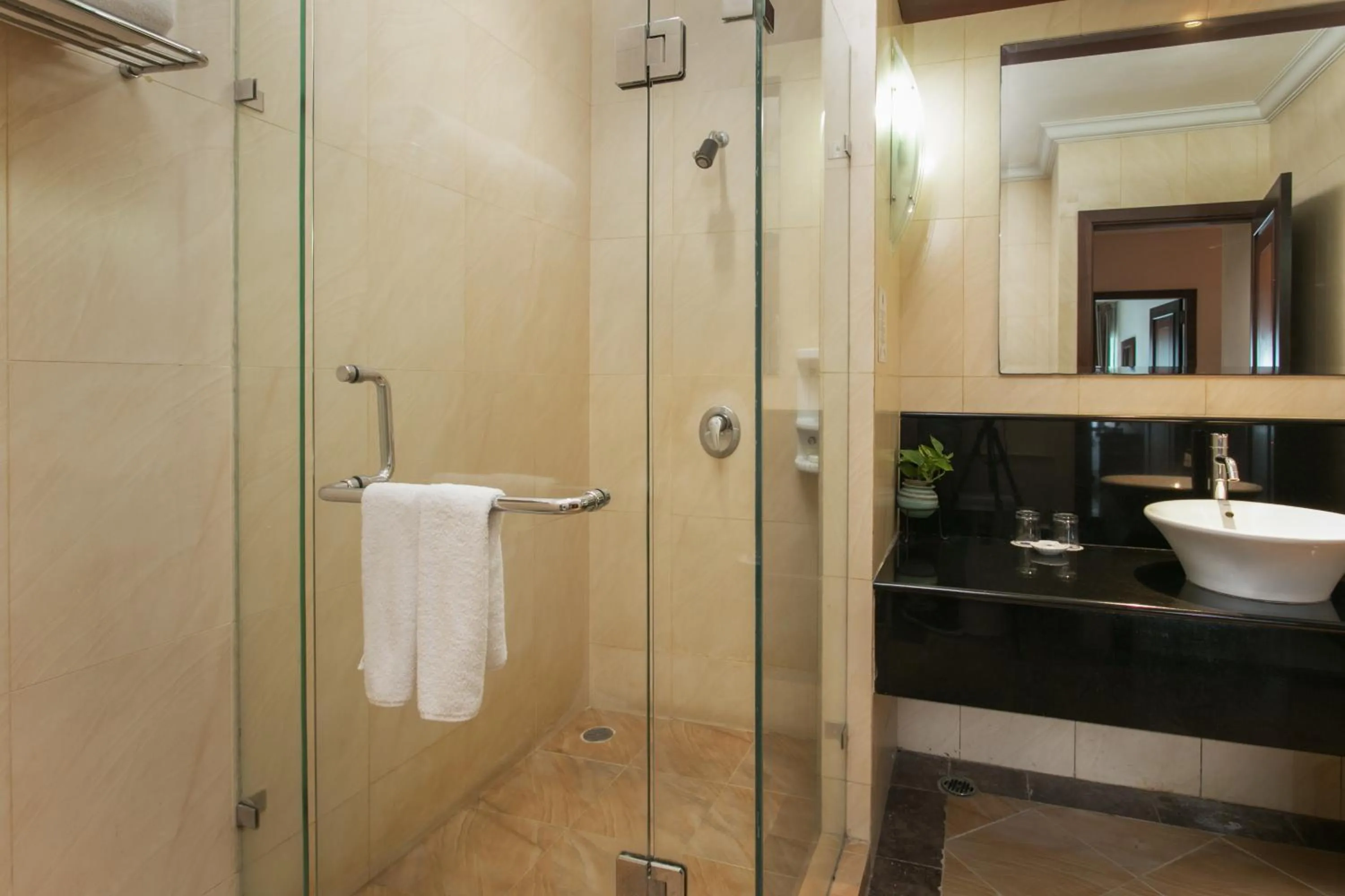 Bathroom in Blue Sky Hotel Balikpapan