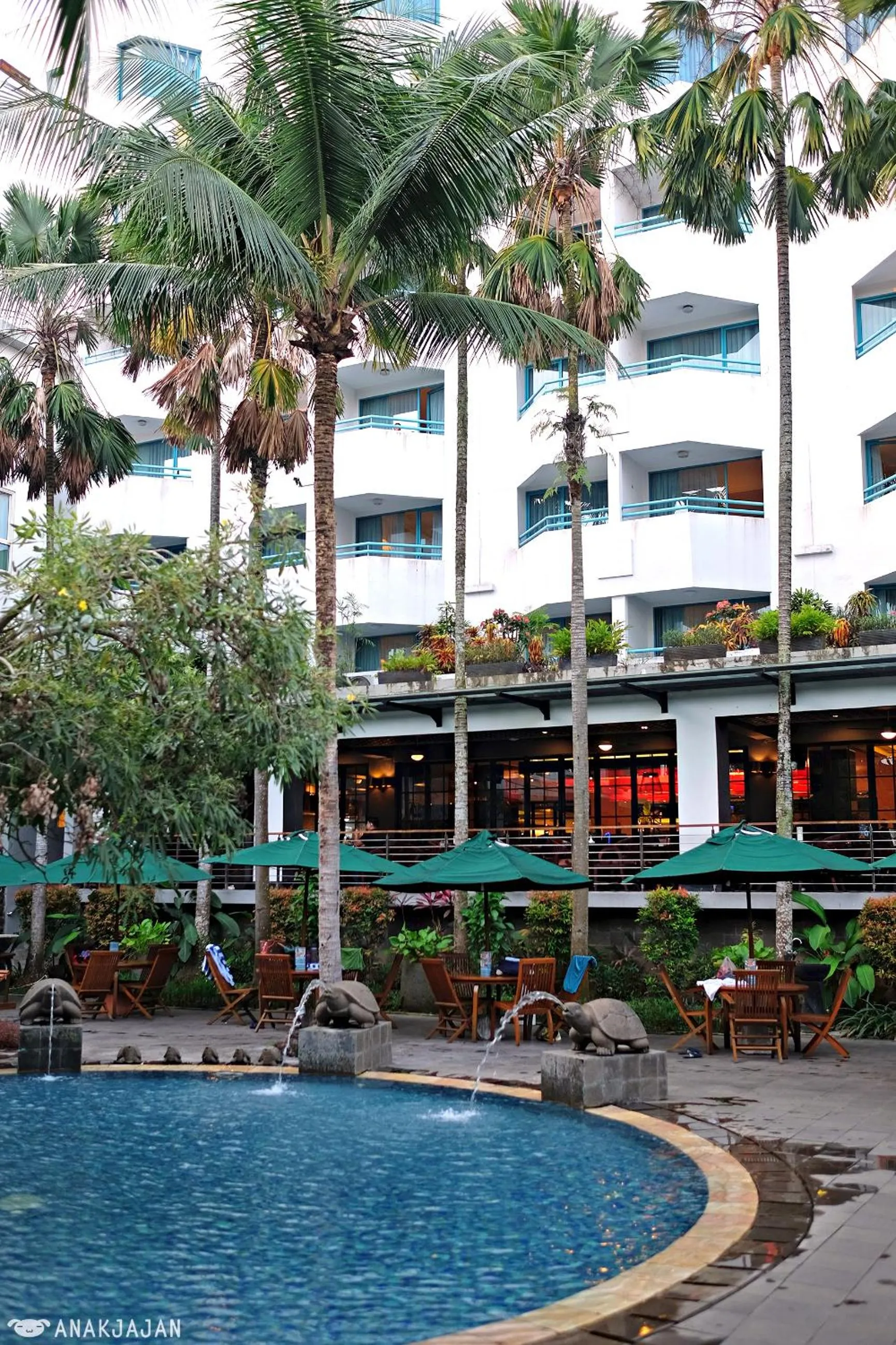 Property building in Blue Sky Hotel Balikpapan