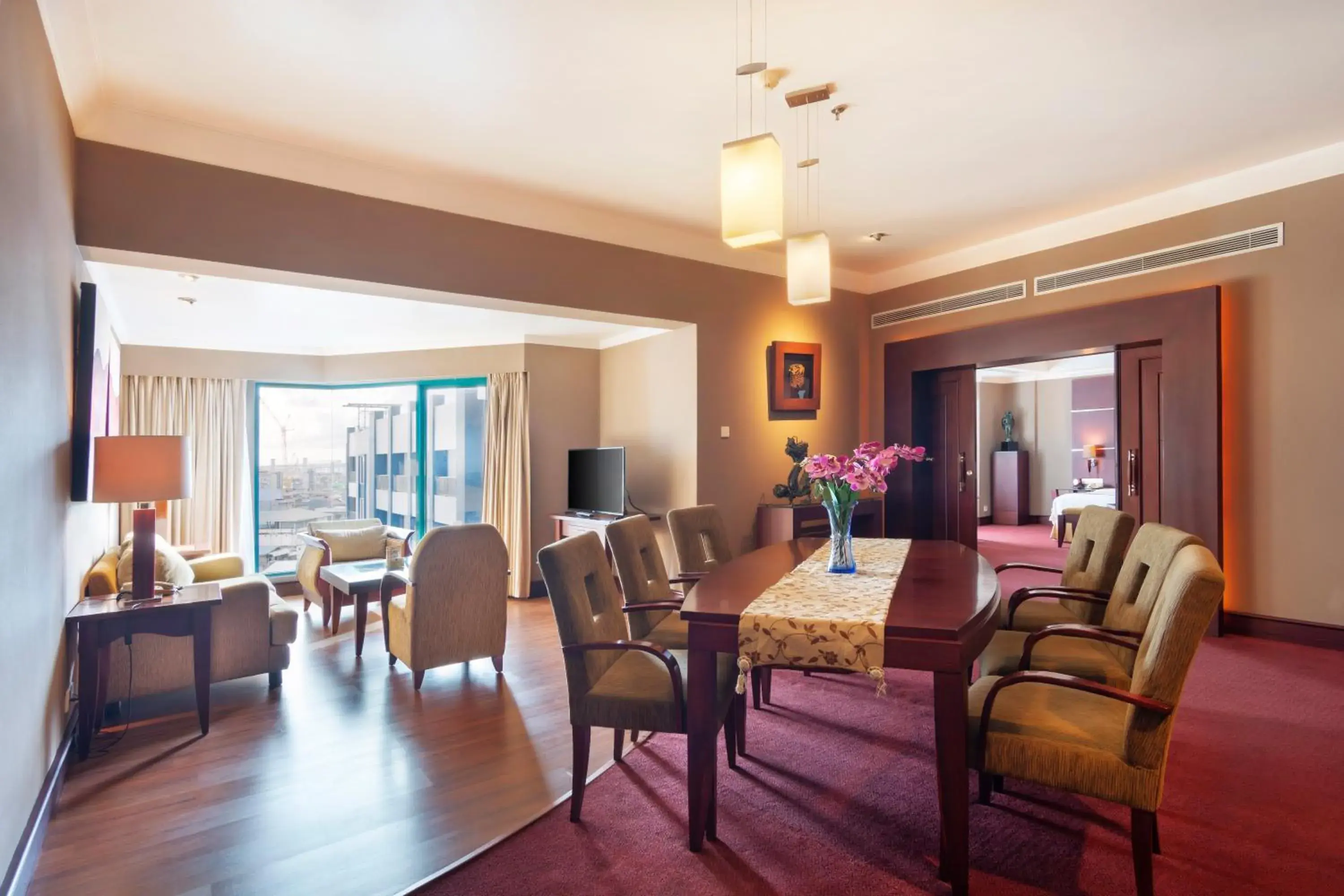 Junior Suite in Blue Sky Hotel Balikpapan Junior Suite in Blue Sky Hotel Balikpapan