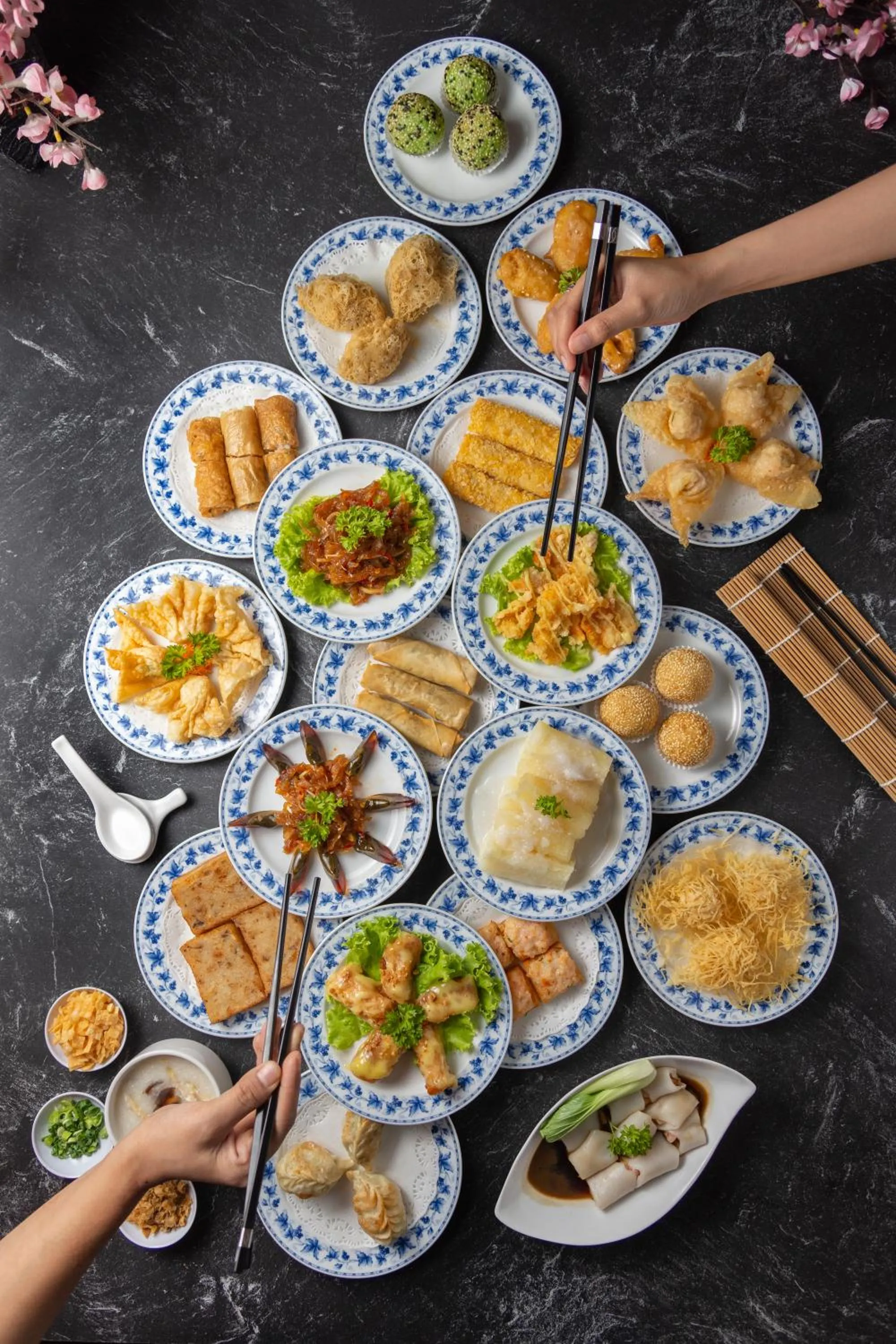 Food in Blue Sky Hotel Balikpapan