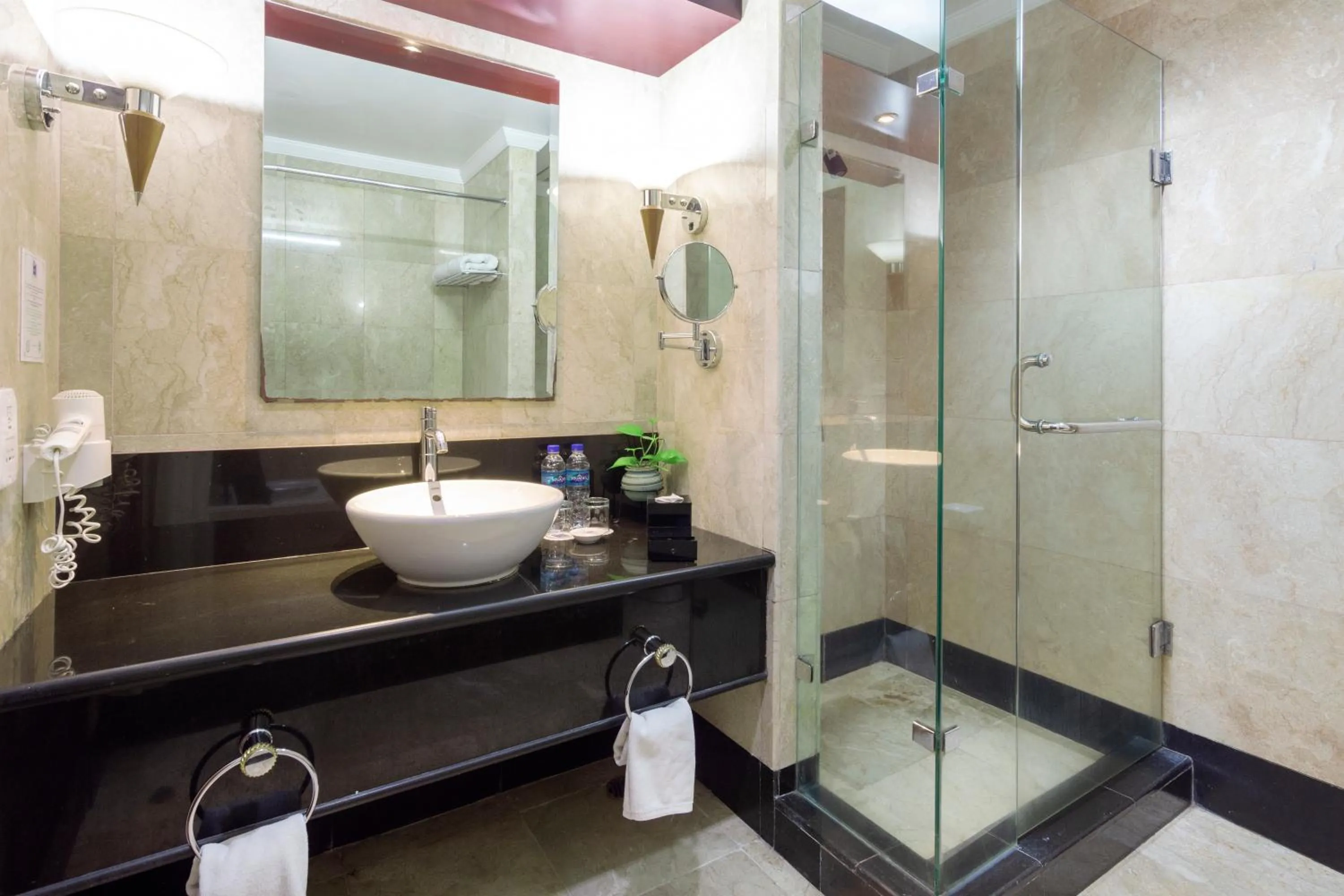 Bathroom in Blue Sky Hotel Balikpapan