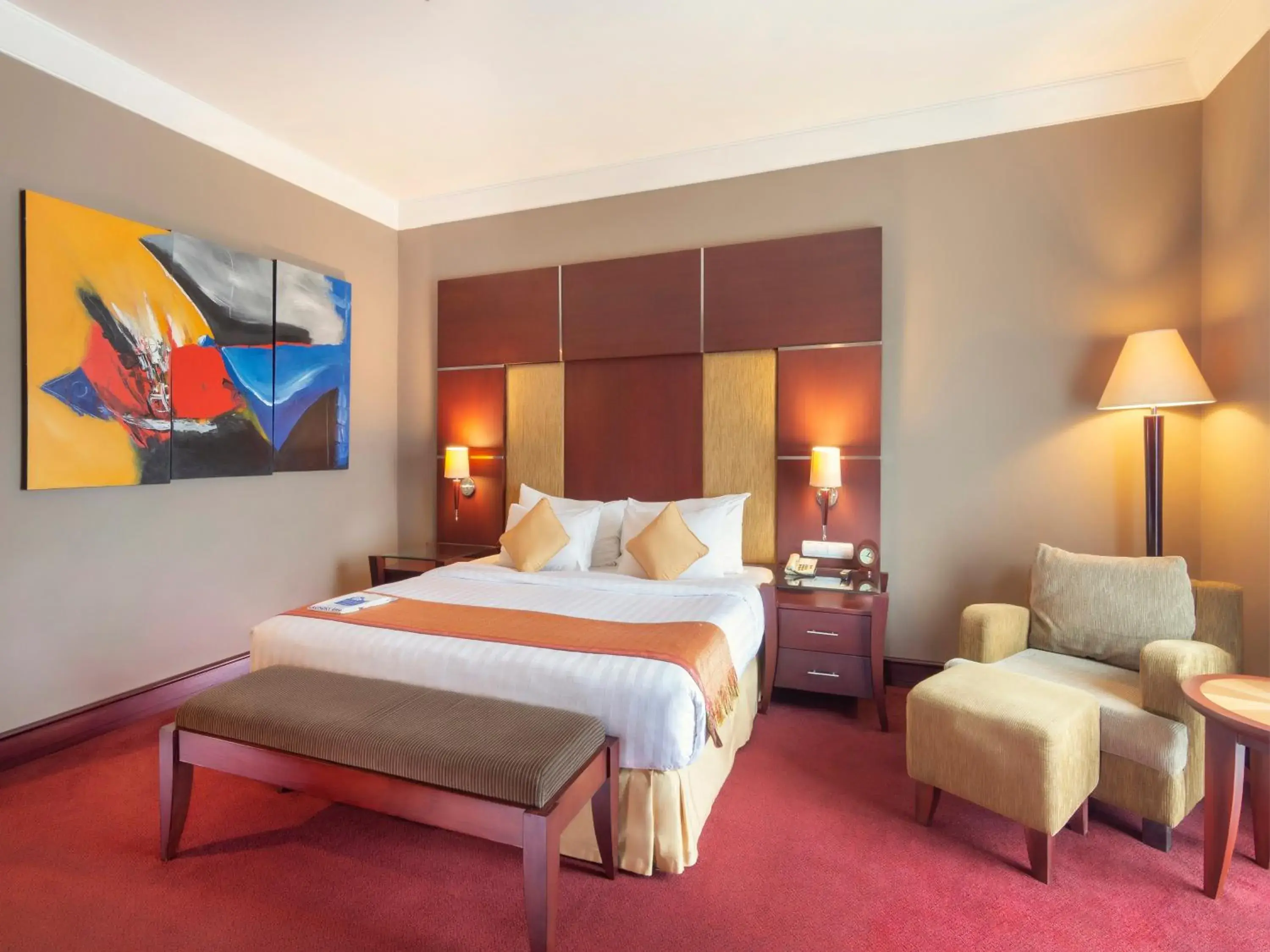 Executive Suite Double in Blue Sky Hotel Balikpapan Executive Suite Double in Blue Sky Hotel Balikpapan