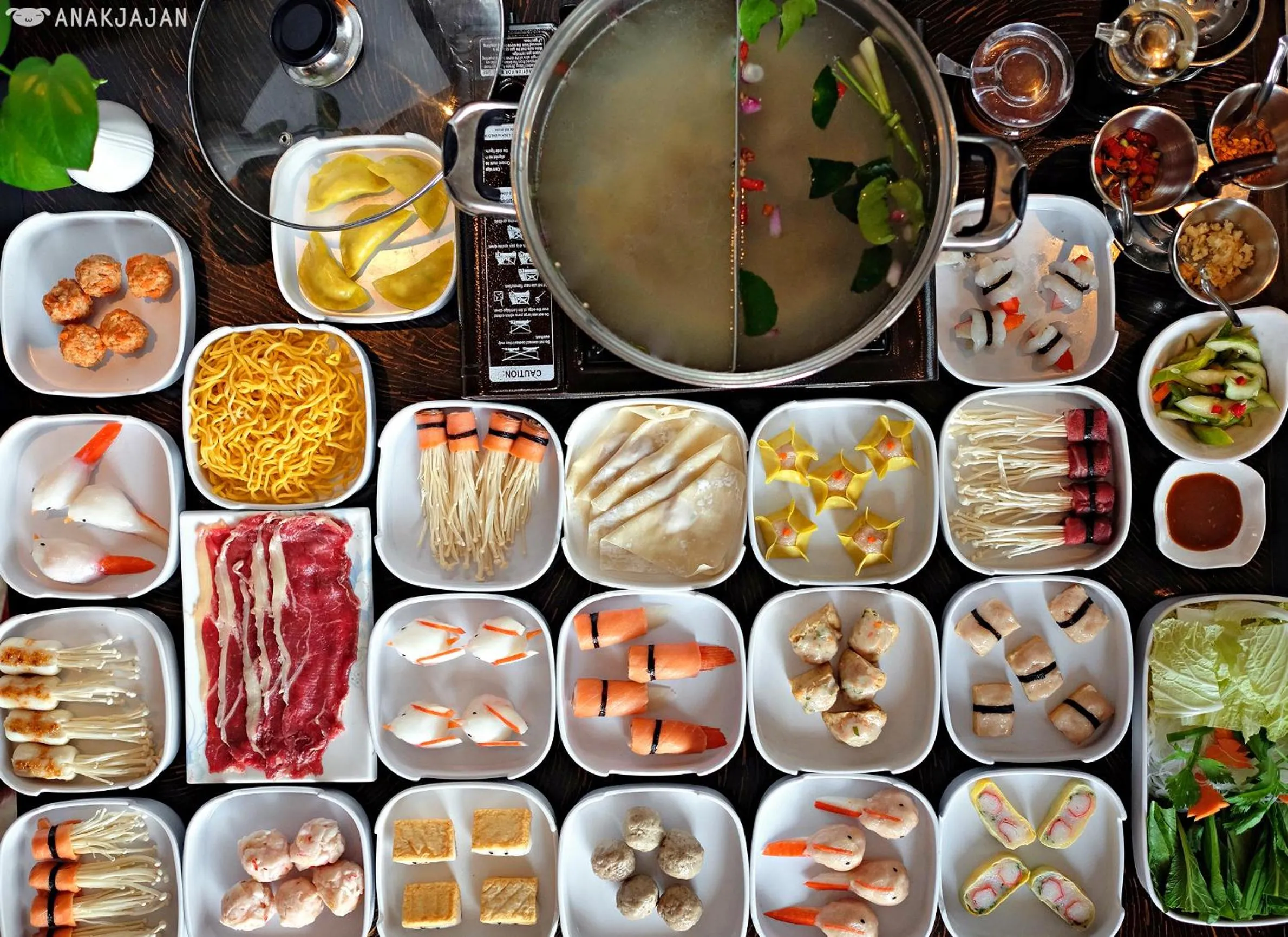 Food in Blue Sky Hotel Balikpapan