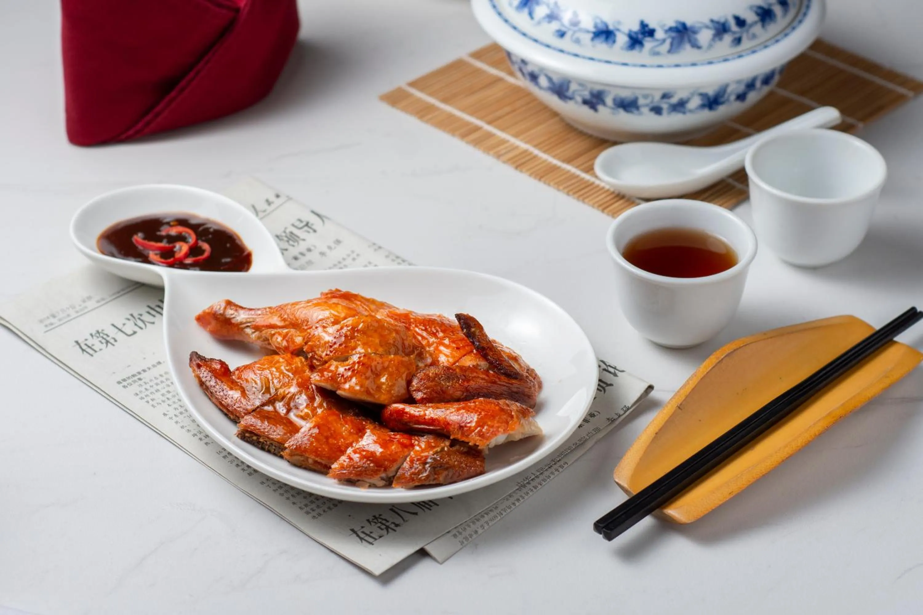 Food in Blue Sky Hotel Balikpapan