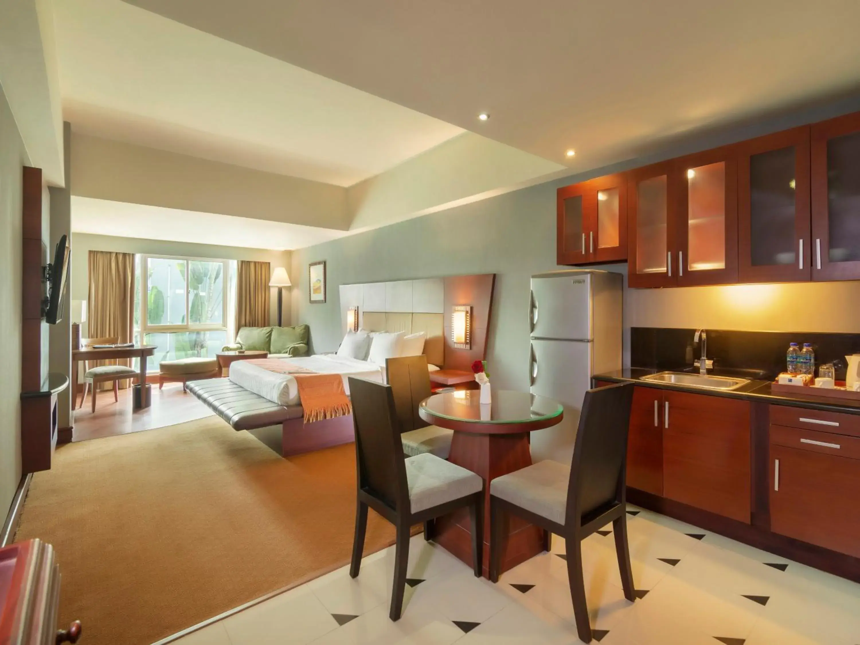 Studio Double in Blue Sky Hotel Balikpapan Studio Double in Blue Sky Hotel Balikpapan