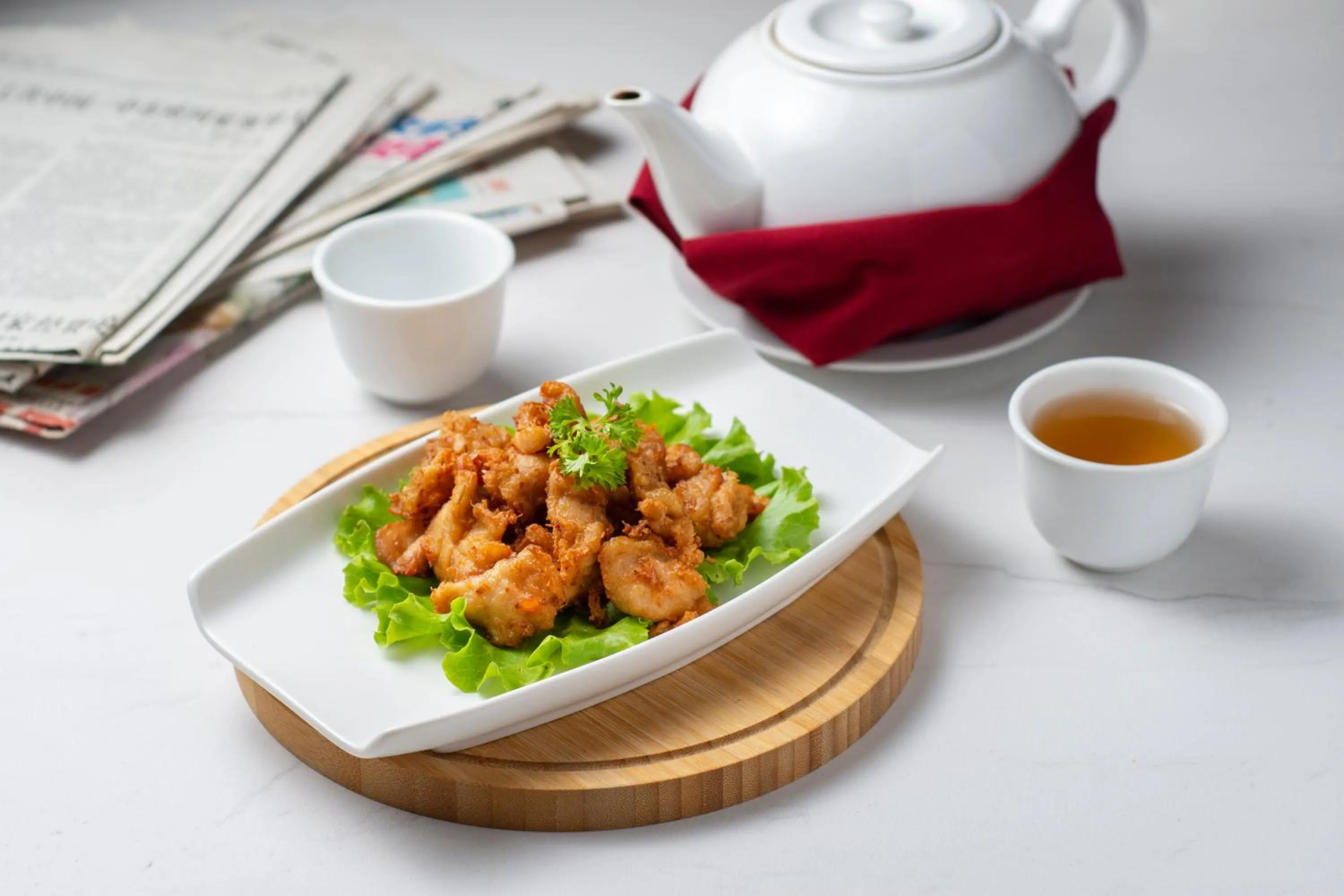 Food and drinks in Blue Sky Hotel Balikpapan