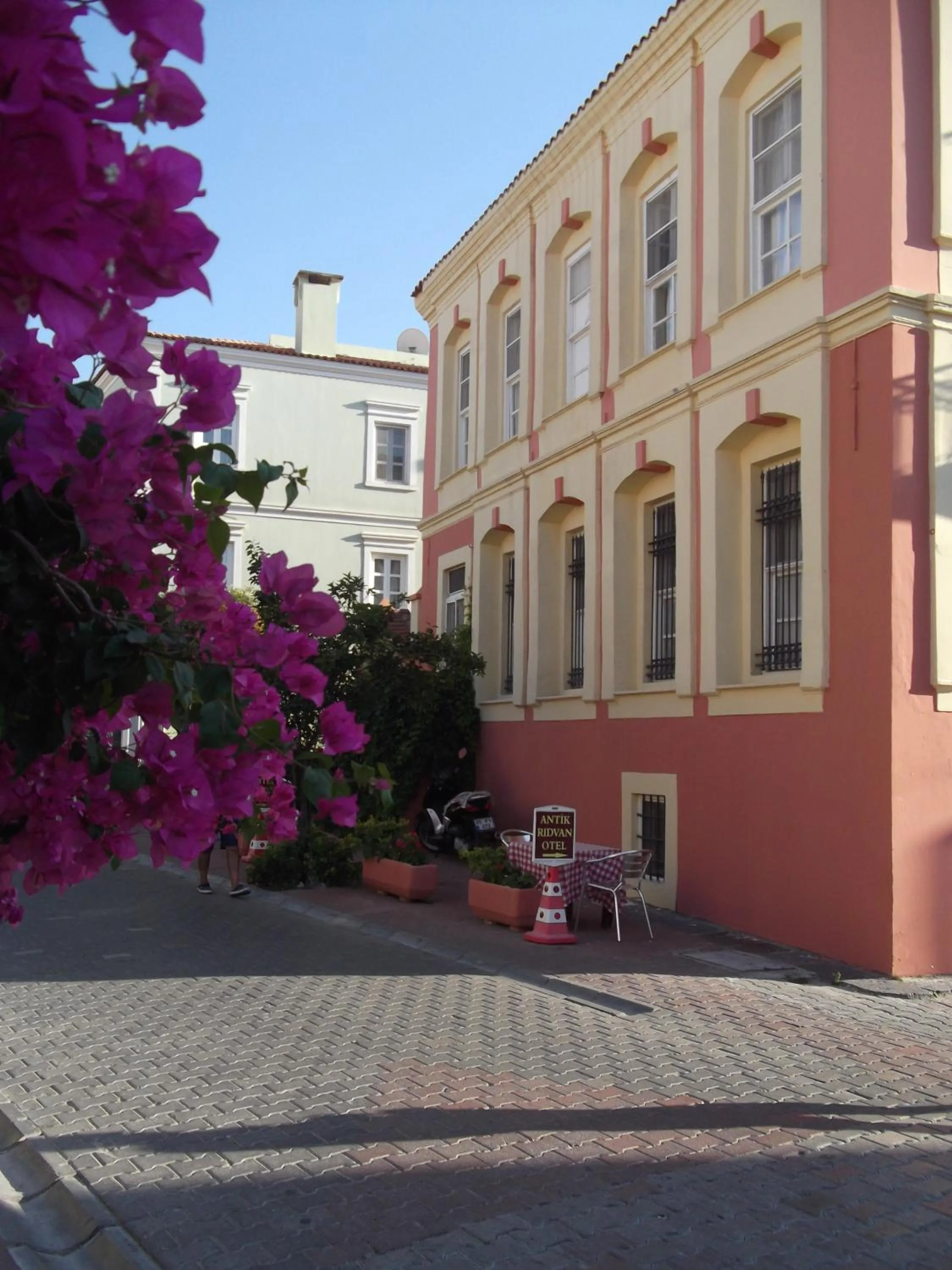 Property building in Antik Ridvan Hotel