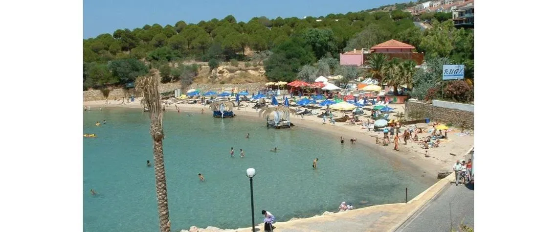 Beach in Antik Ridvan Hotel
