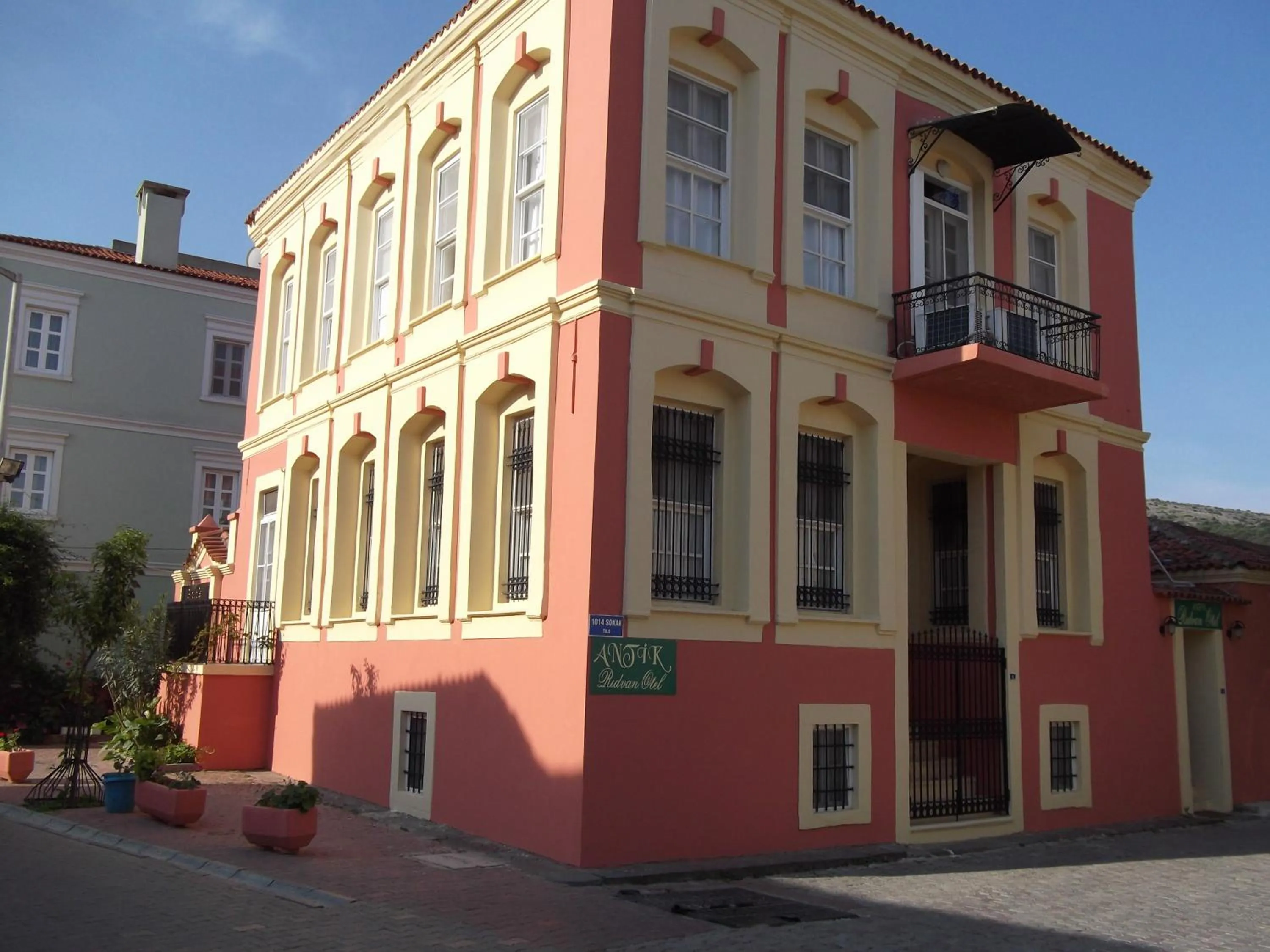 Off site in Antik Ridvan Hotel