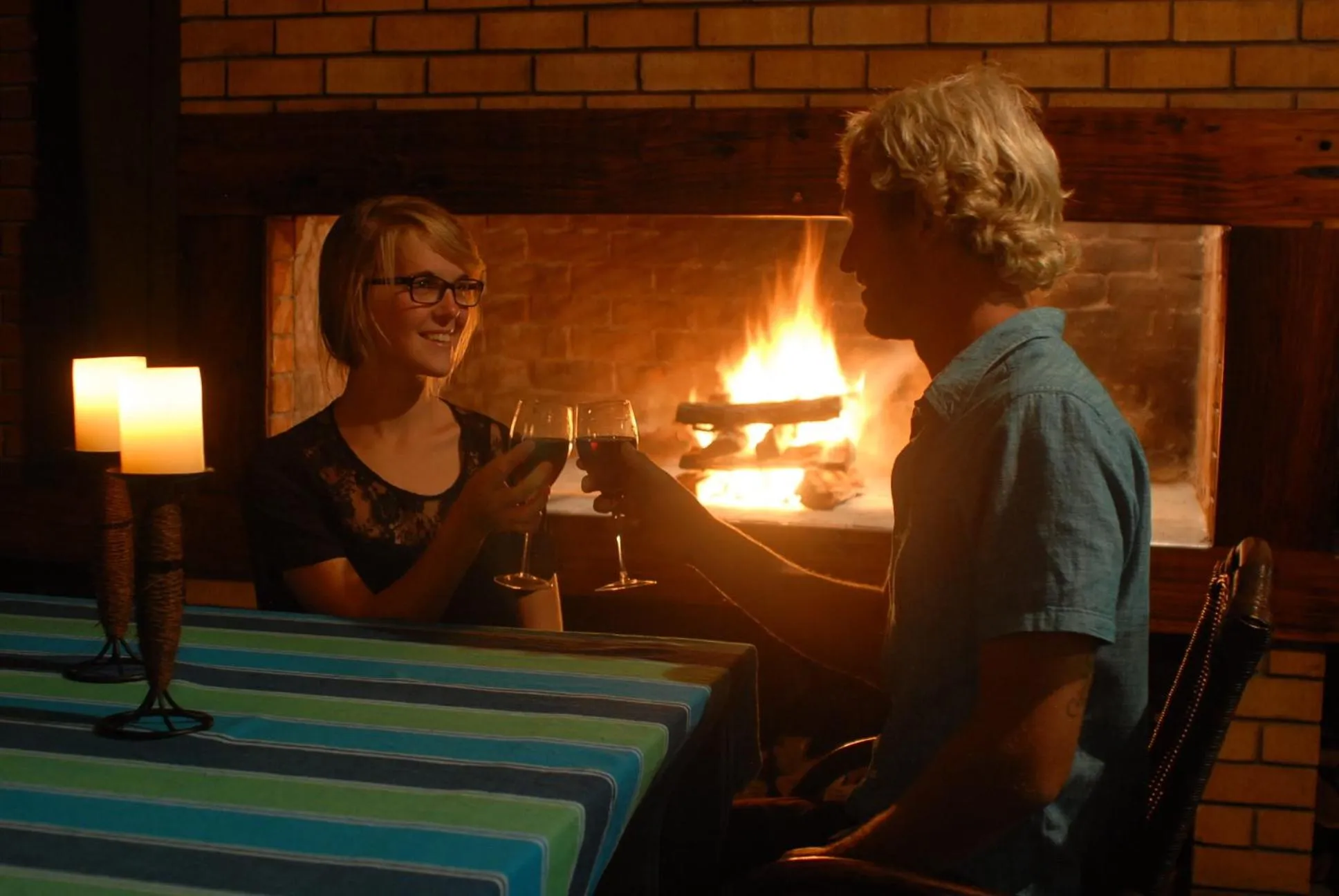 People in Shaloha Guesthouse on Supertubes