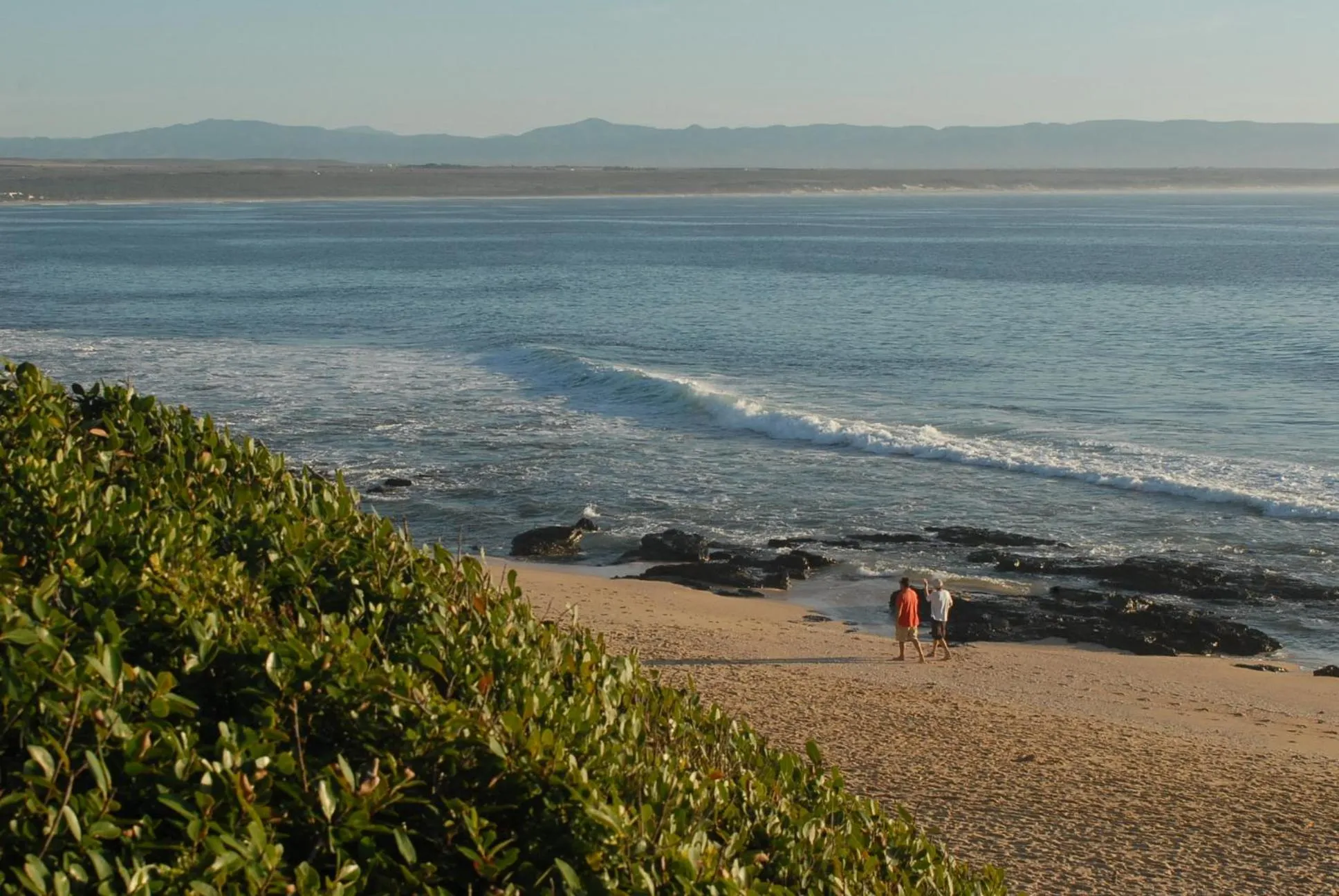 Beach in Shaloha Guesthouse on Supertubes