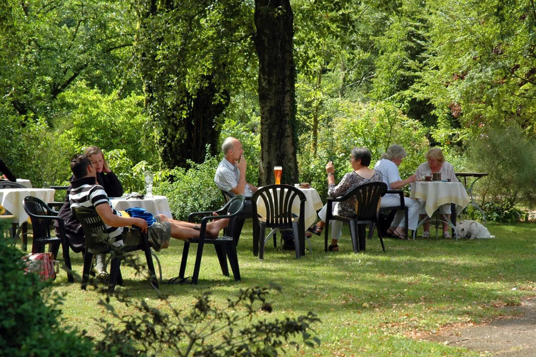 Garden in Hotel-Café "Schauinsland"