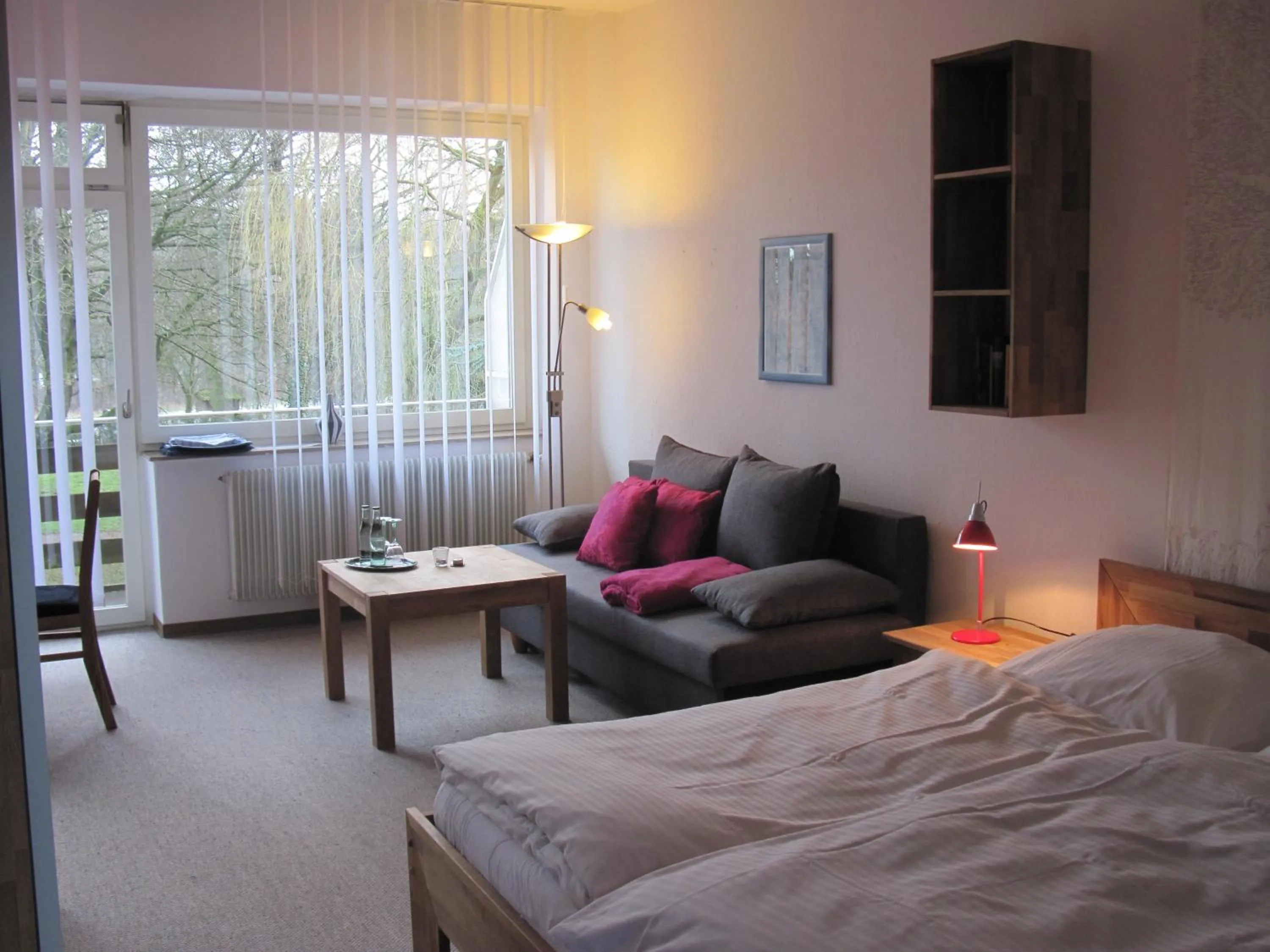 Day, Bed in Hotel-Café "Schauinsland"