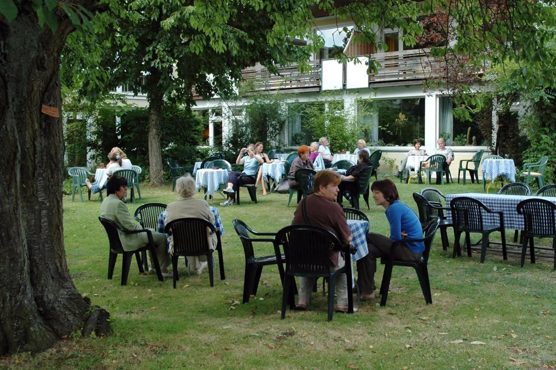 Garden in Hotel-Café "Schauinsland"