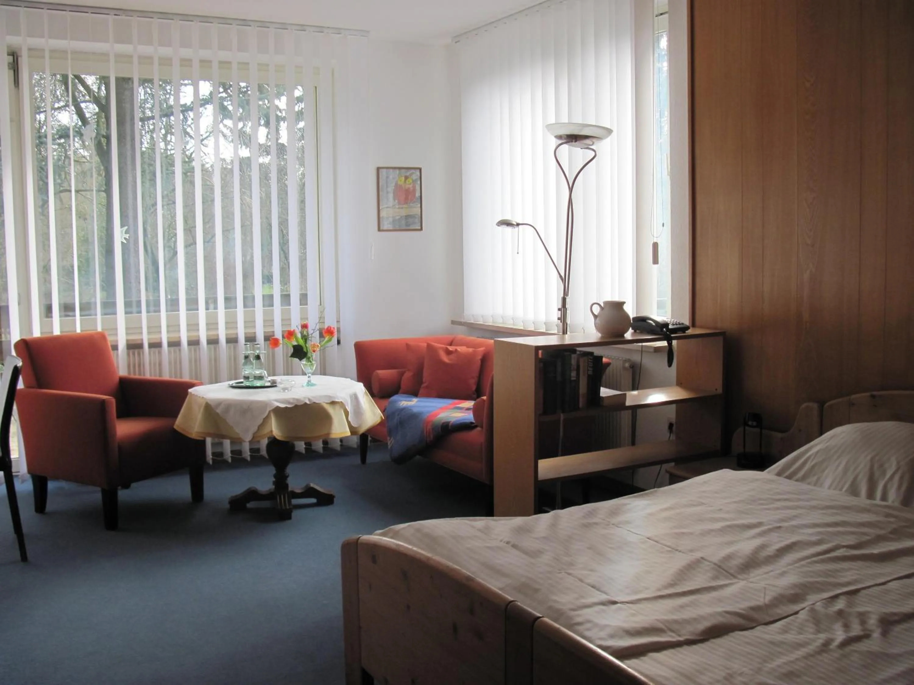 Day, Bed in Hotel-Café "Schauinsland"