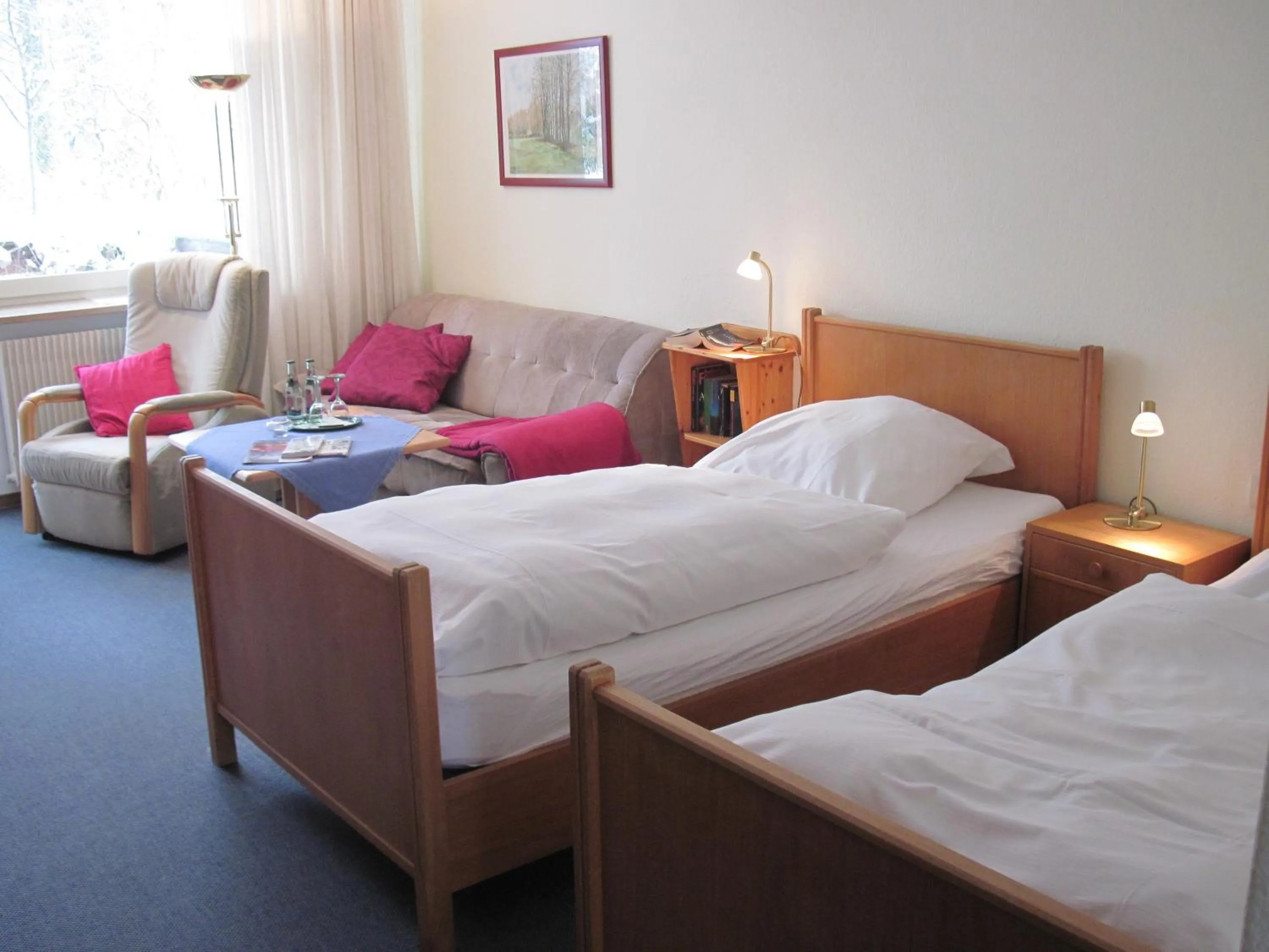Day, Bed in Hotel-Café "Schauinsland"