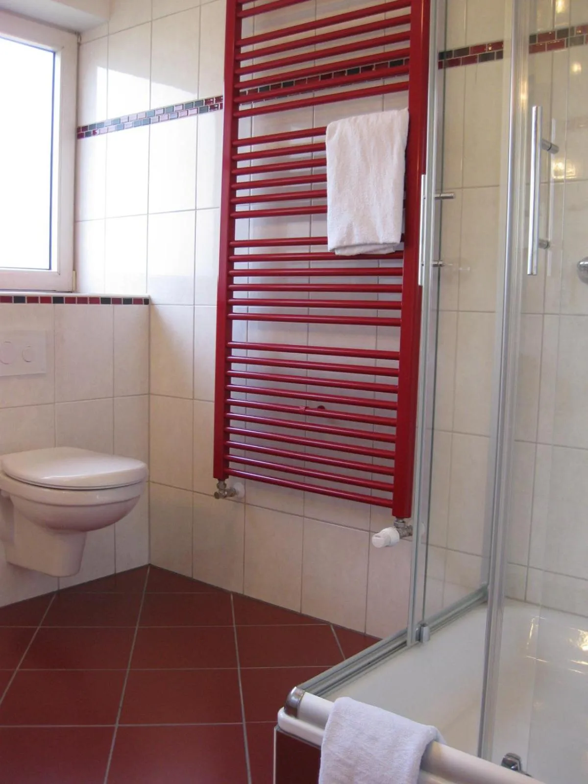 Bathroom in Hotel-Café "Schauinsland"