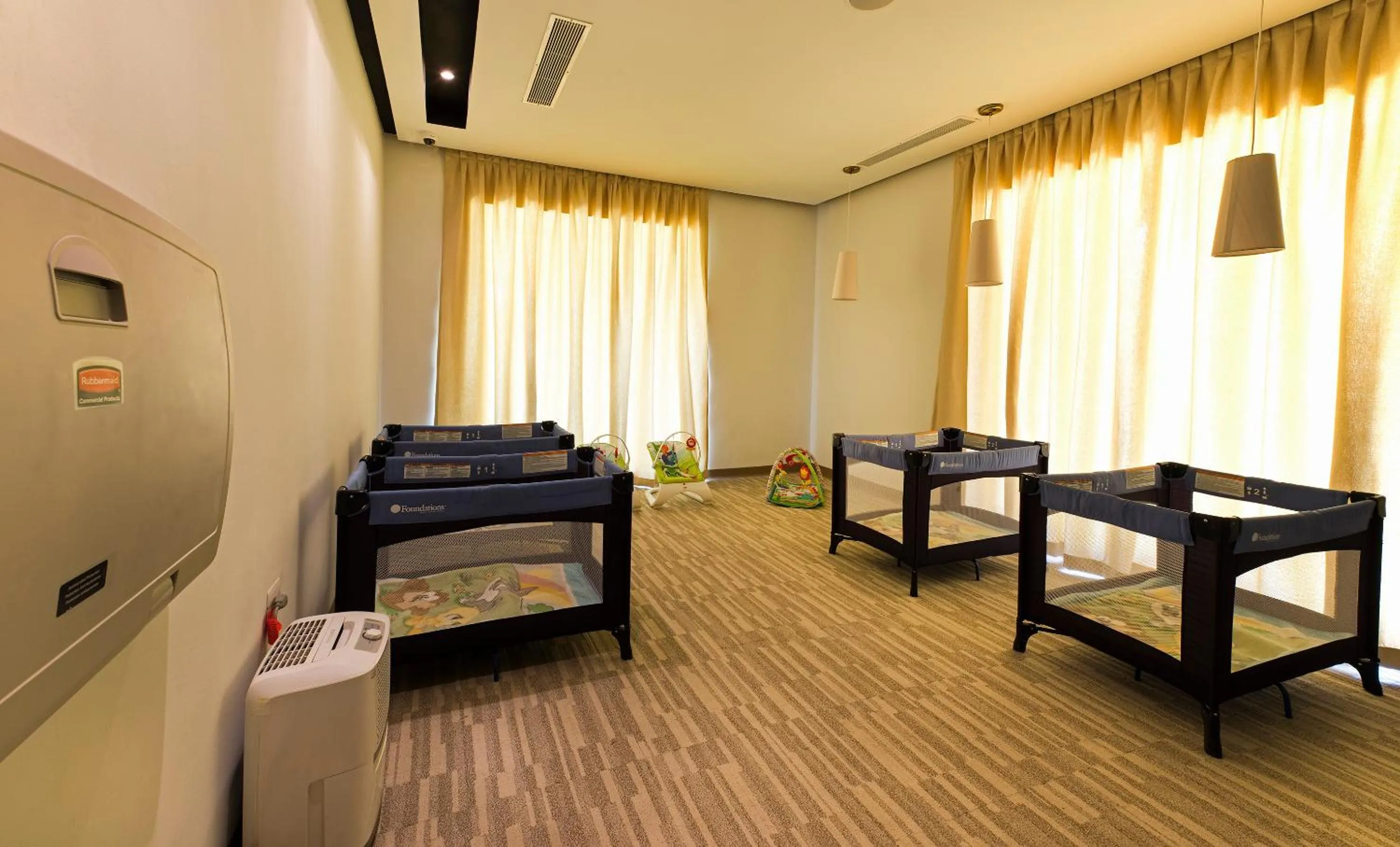 Children play ground in Meliá Caribe Beach Resort-All Inclusive