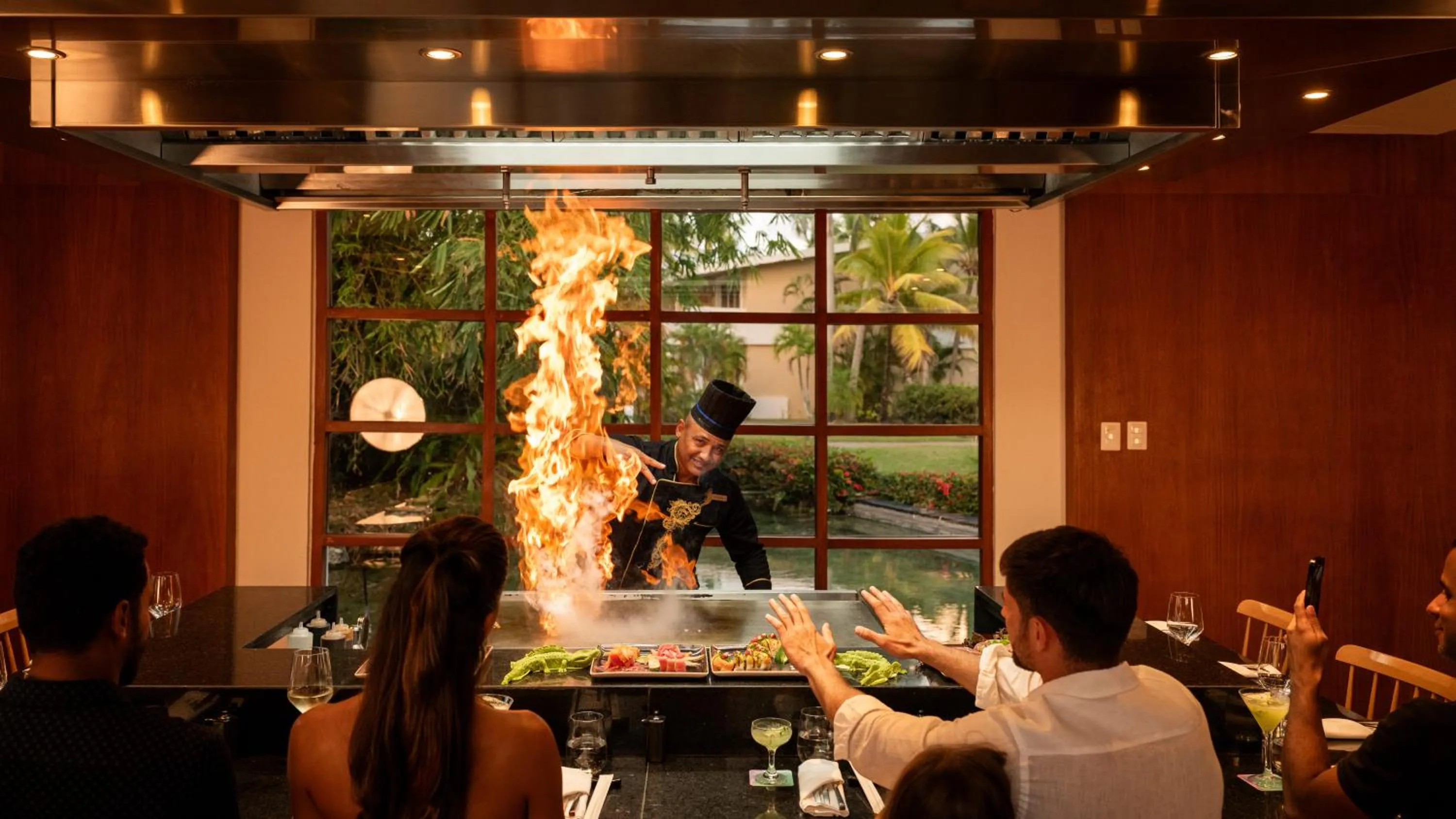 Restaurant/places to eat in Meliá Caribe Beach Resort-All Inclusive