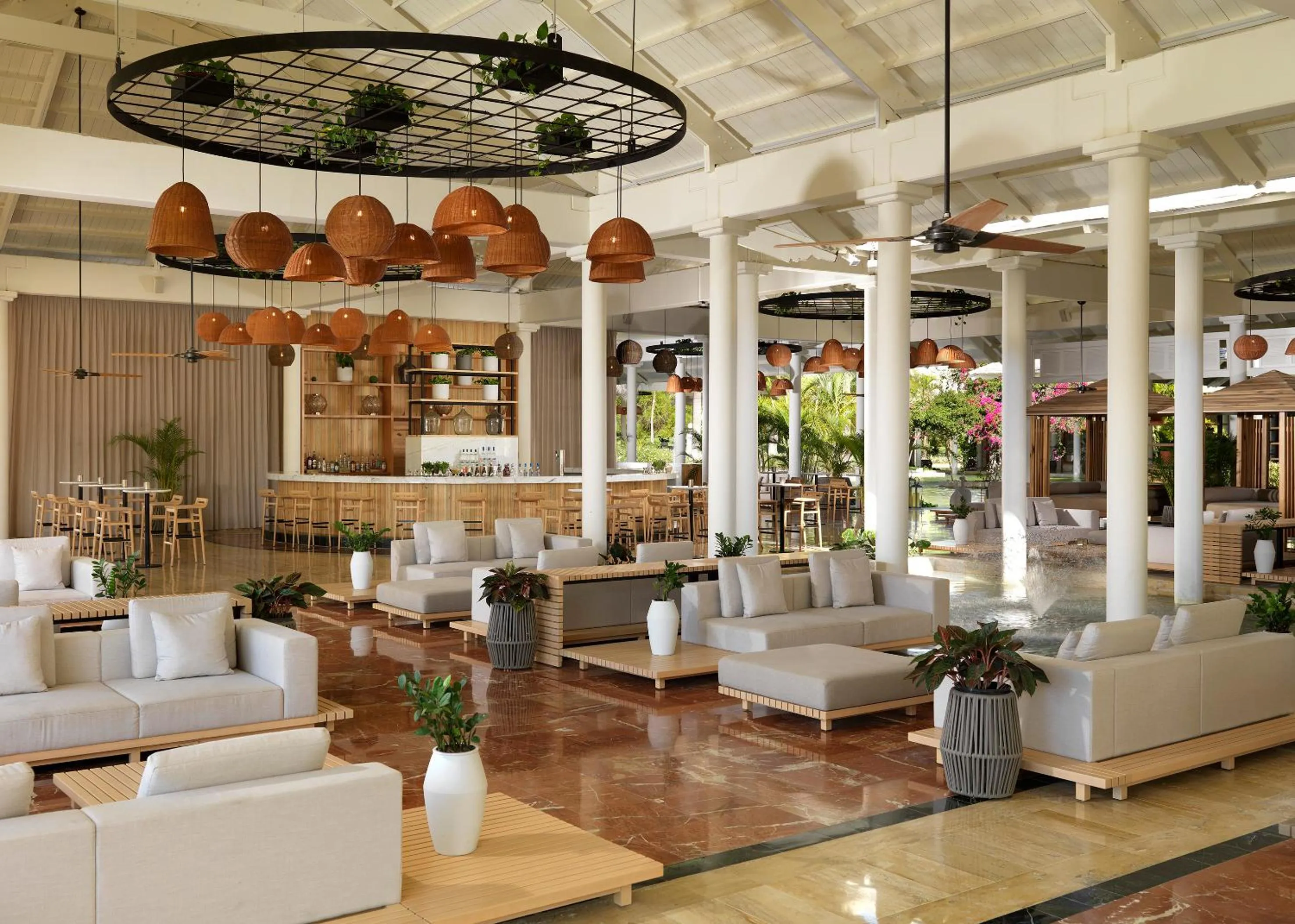 Lobby or reception in Meliá Caribe Beach Resort-All Inclusive
