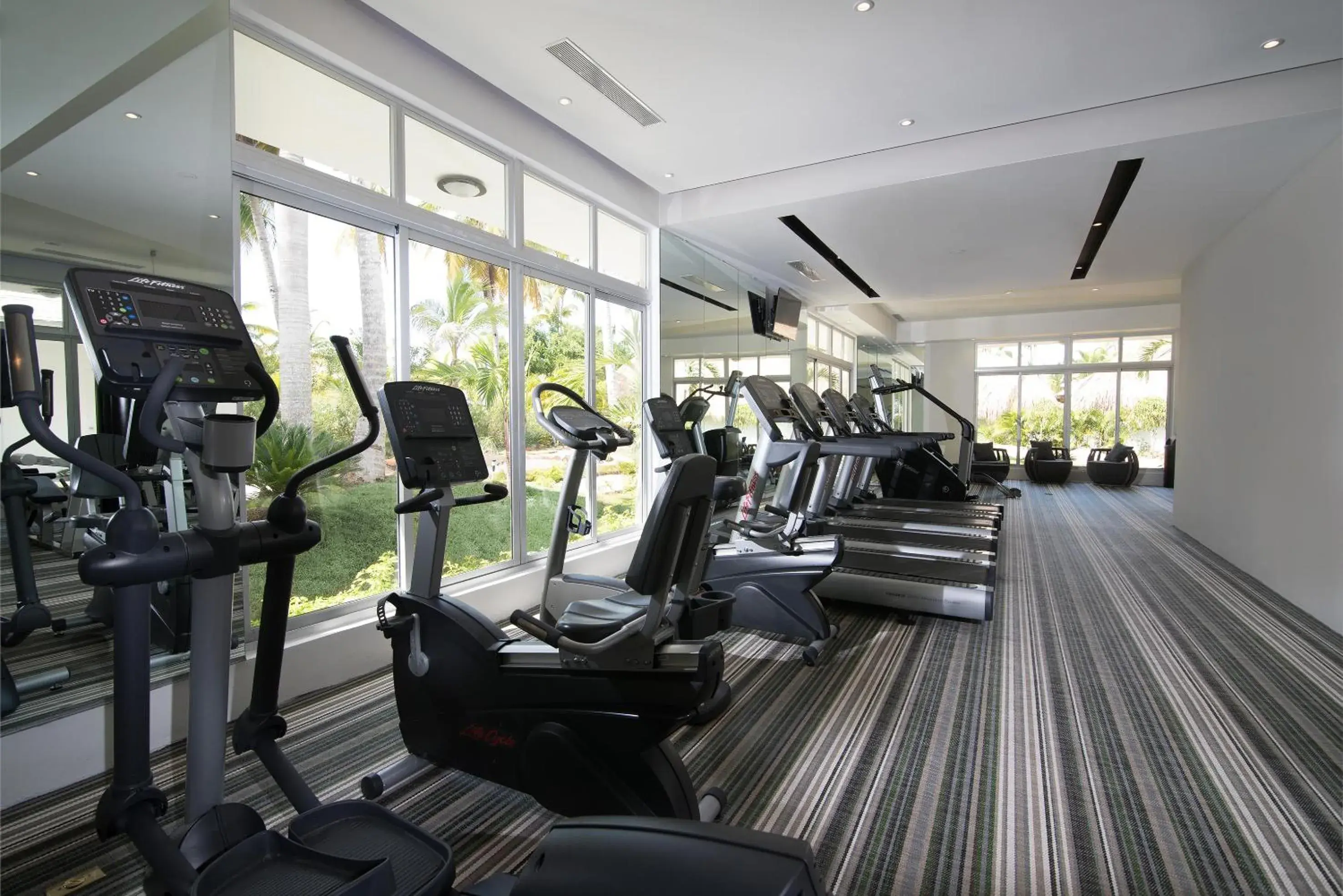 Fitness centre/facilities in Meliá Caribe Beach Resort-All Inclusive Fitness centre/facilities in Meliá Caribe Beach Resort-All Inclusive