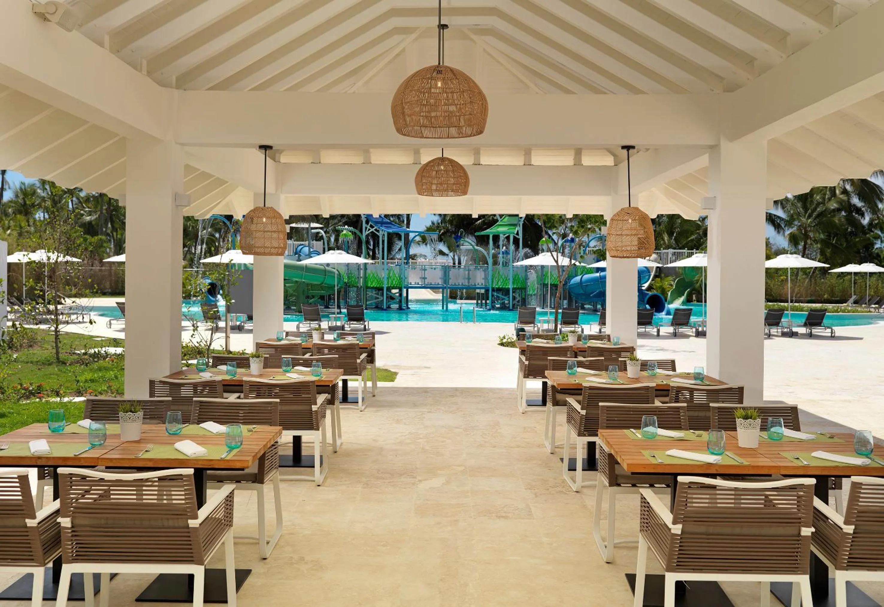 Restaurant/places to eat in Meliá Caribe Beach Resort-All Inclusive