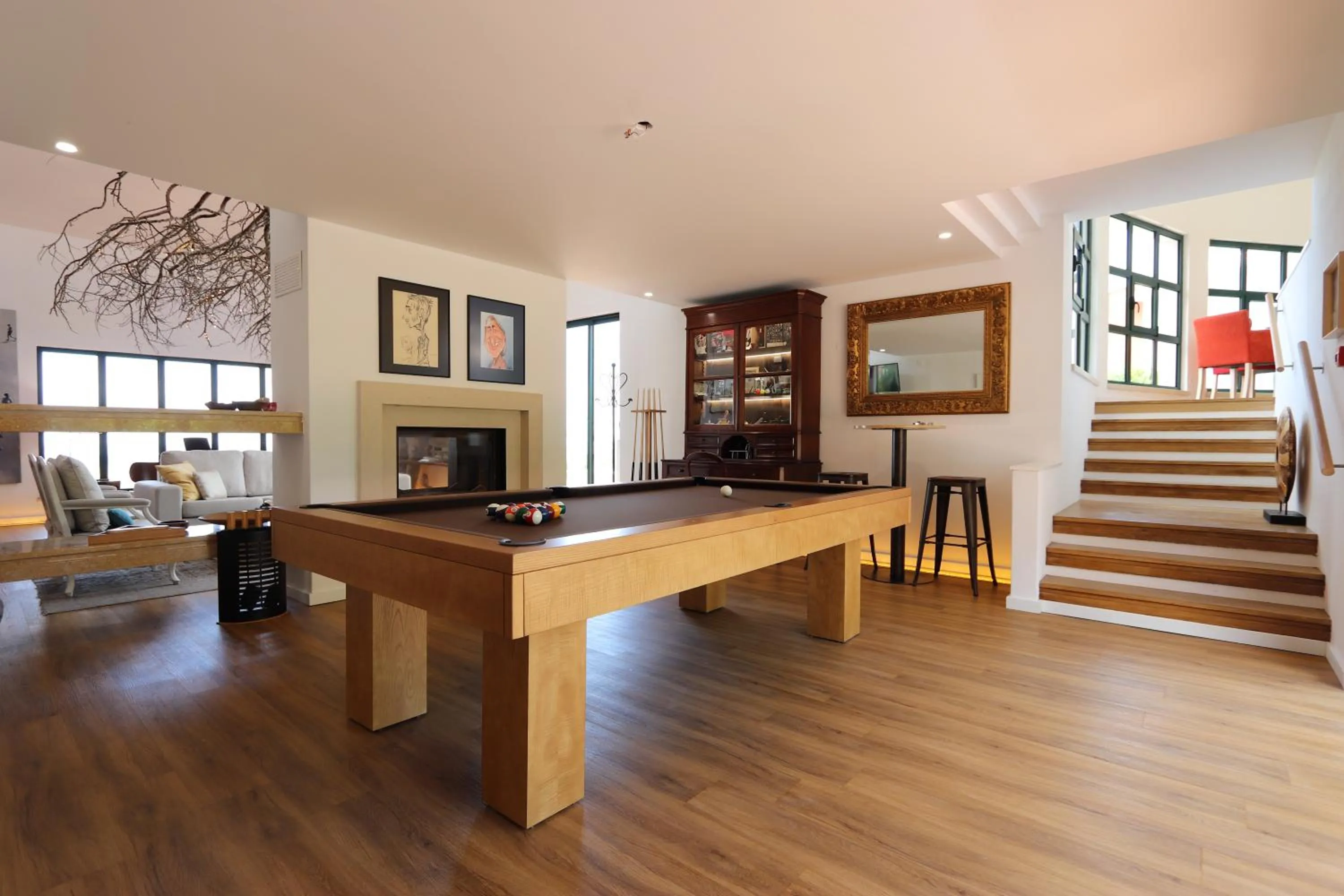 Billiard in Sintra Rural Home - Cerrado da Serra