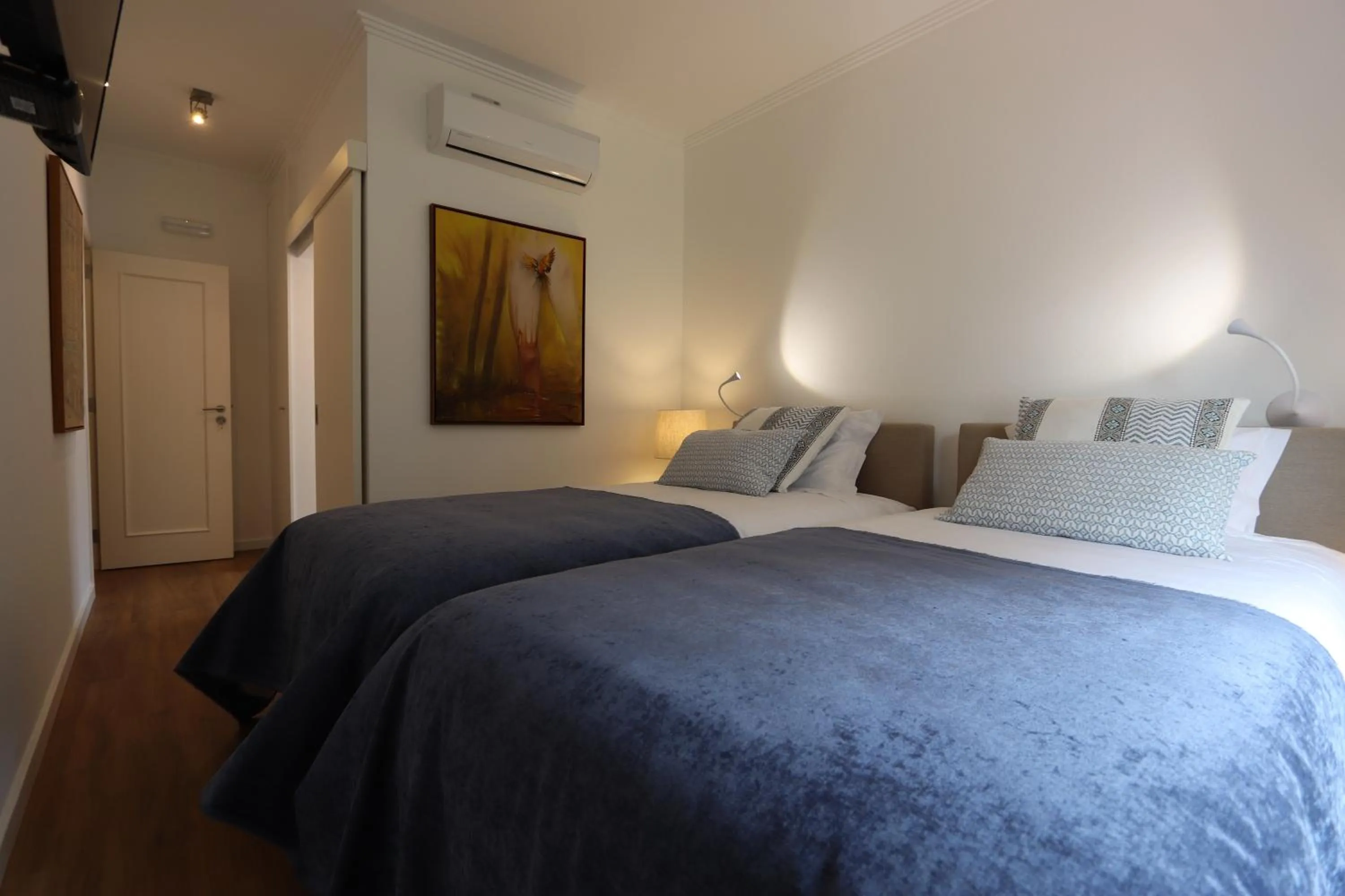 Bed in Sintra Rural Home - Cerrado da Serra