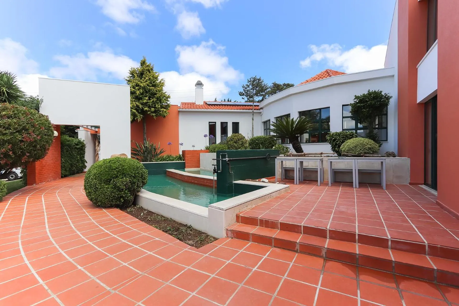 Facade/entrance in Sintra Rural Home - Cerrado da Serra