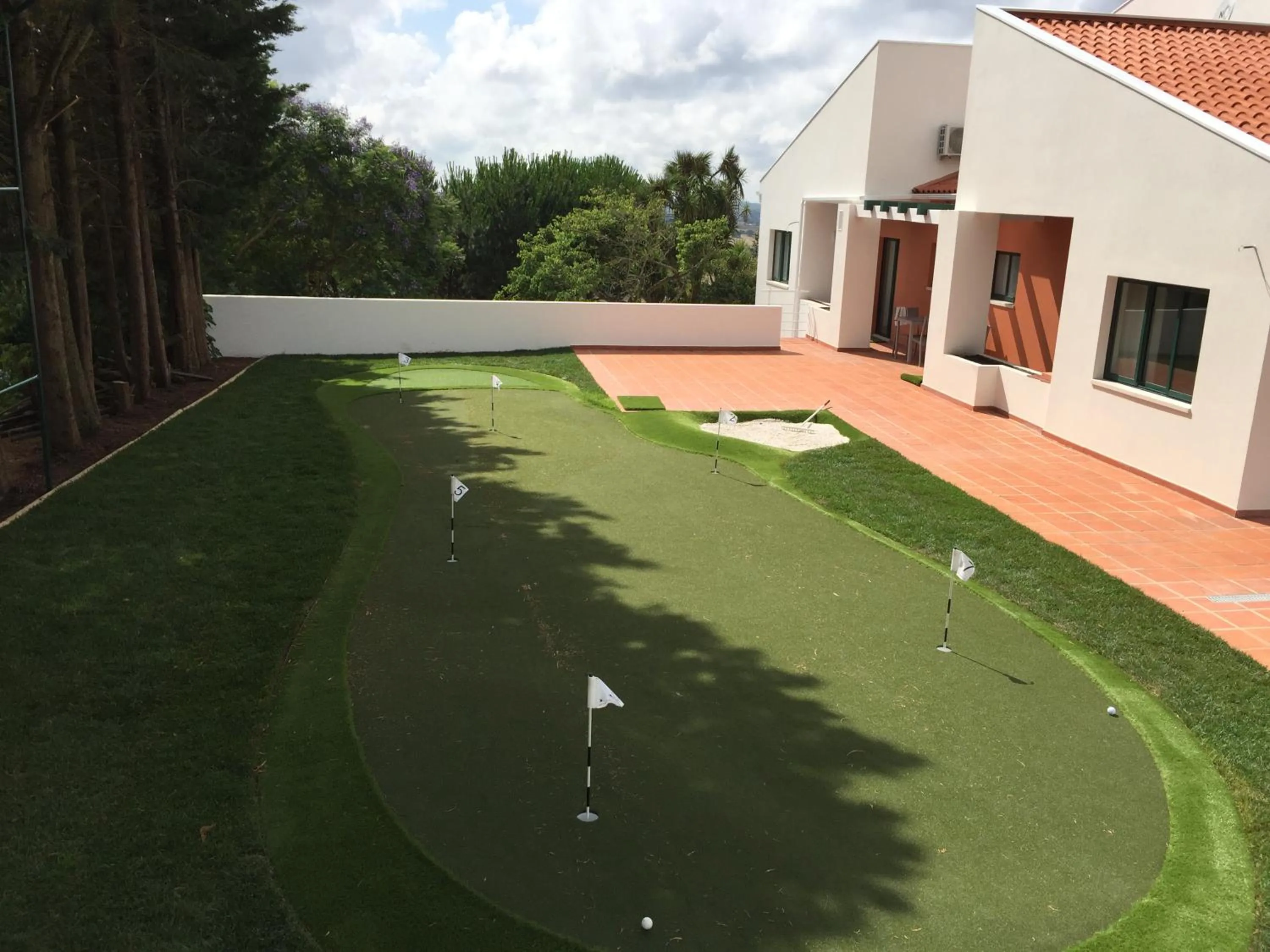 Minigolf in Sintra Rural Home - Cerrado da Serra