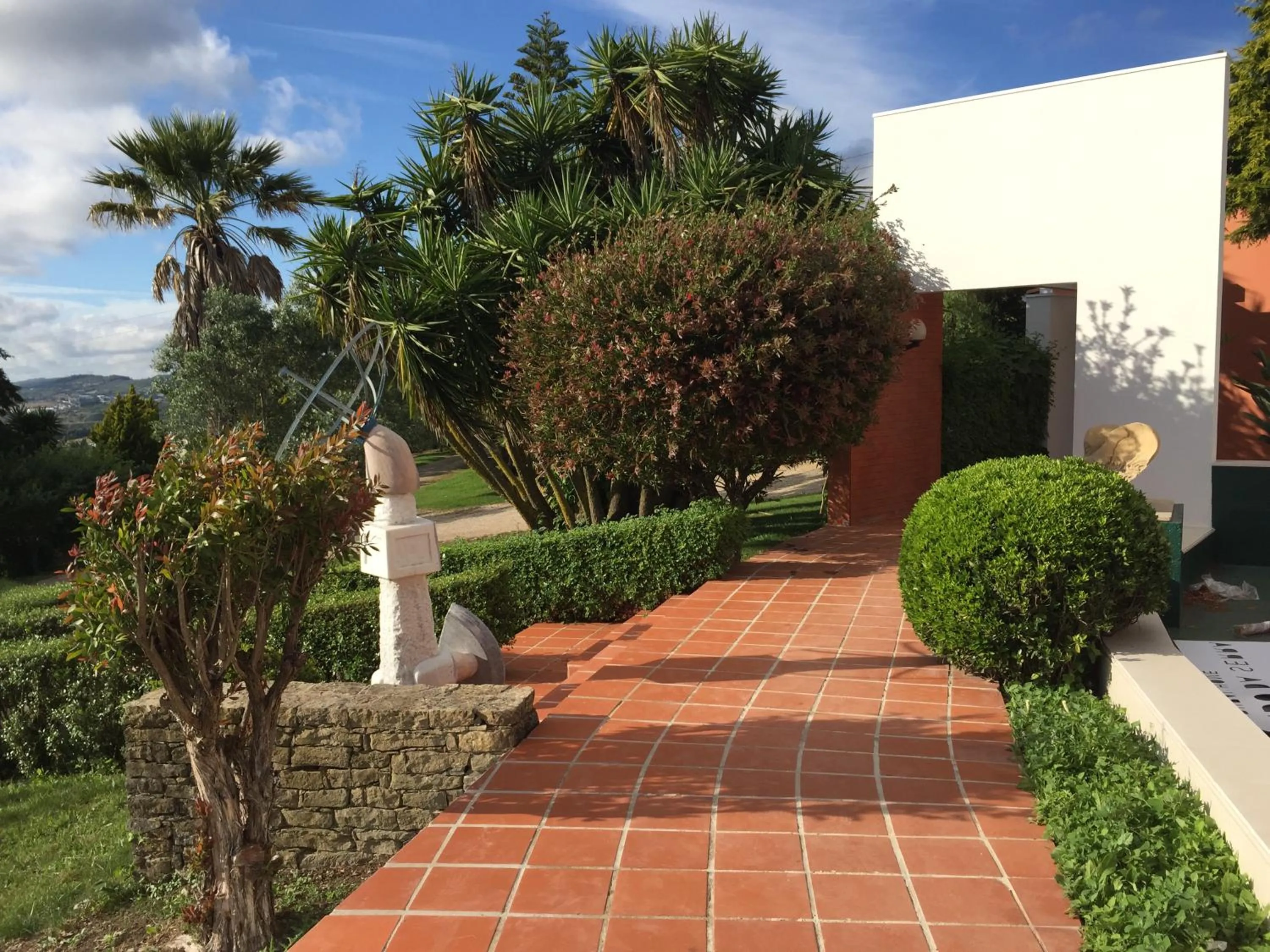 Patio in Sintra Rural Home - Cerrado da Serra