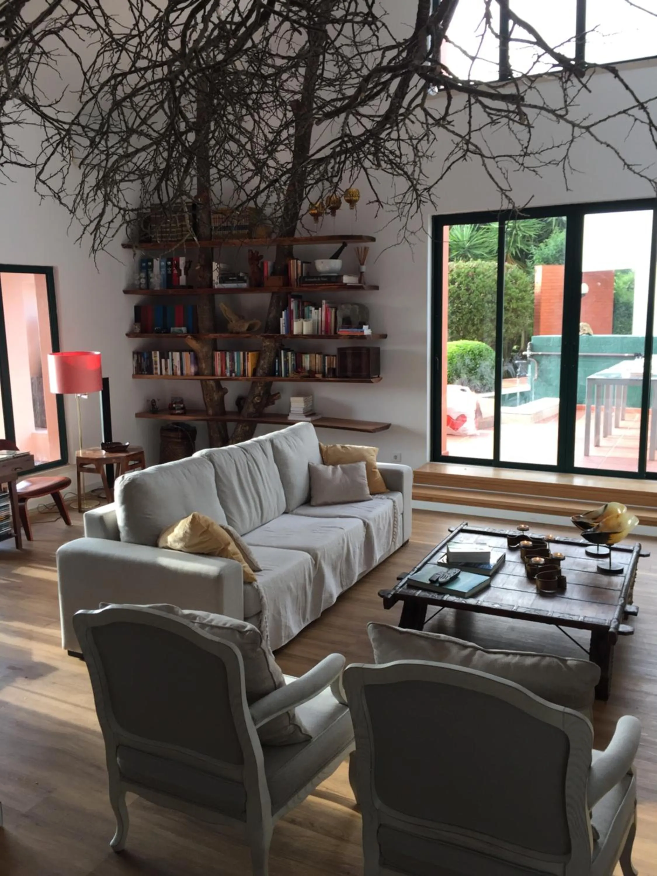 Communal lounge/ TV room in Sintra Rural Home - Cerrado da Serra