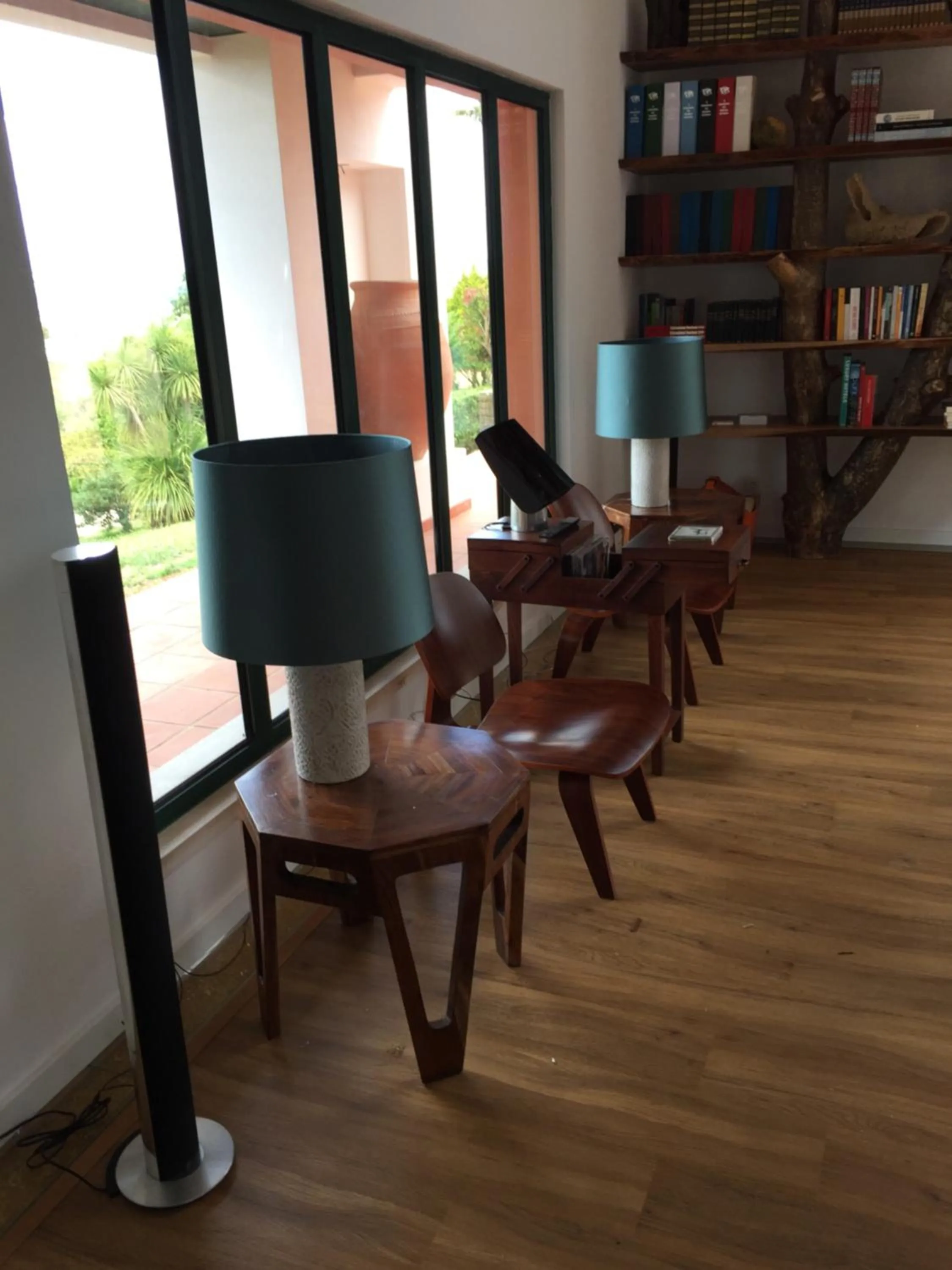 Library in Sintra Rural Home - Cerrado da Serra