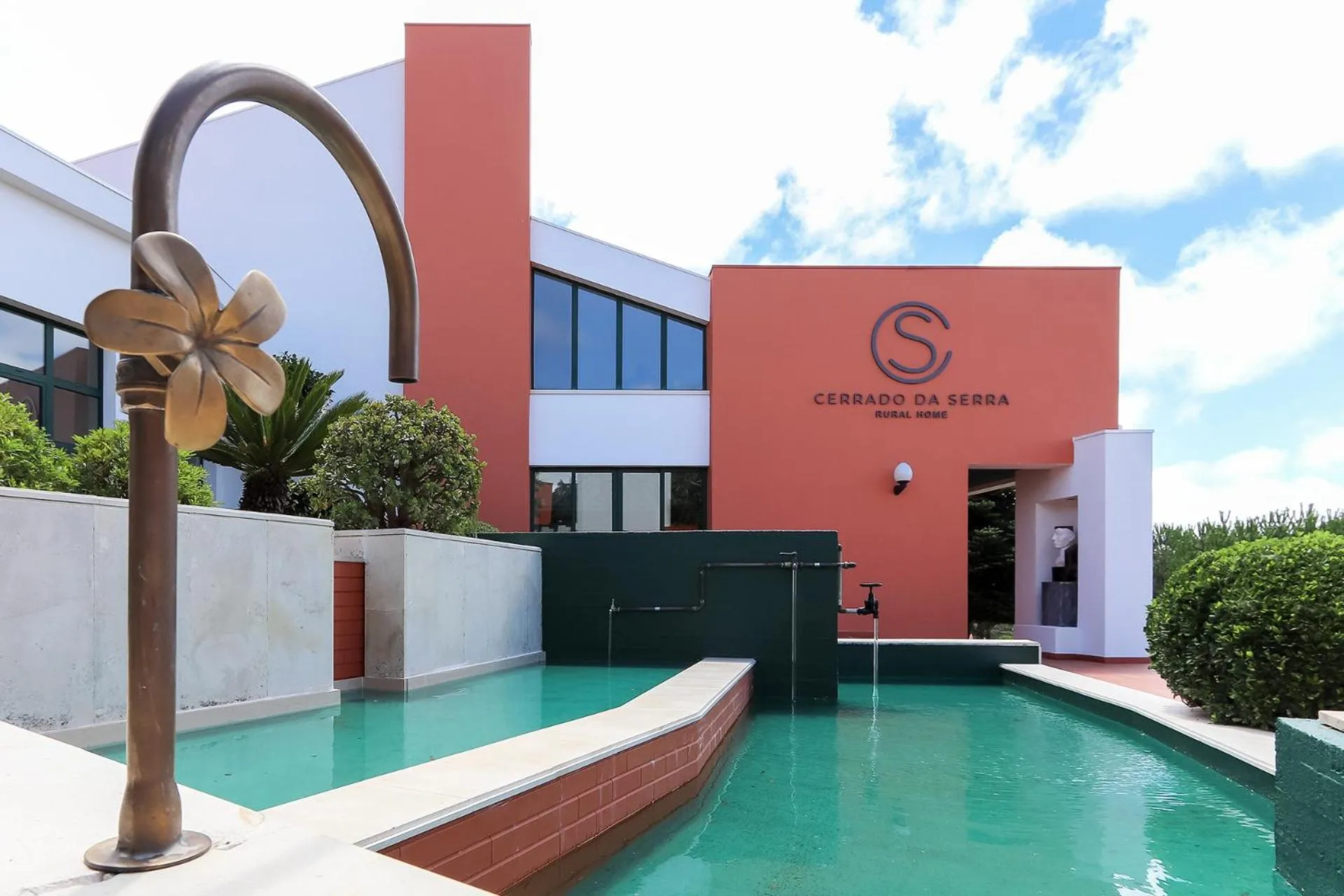 Facade/entrance in Sintra Rural Home - Cerrado da Serra