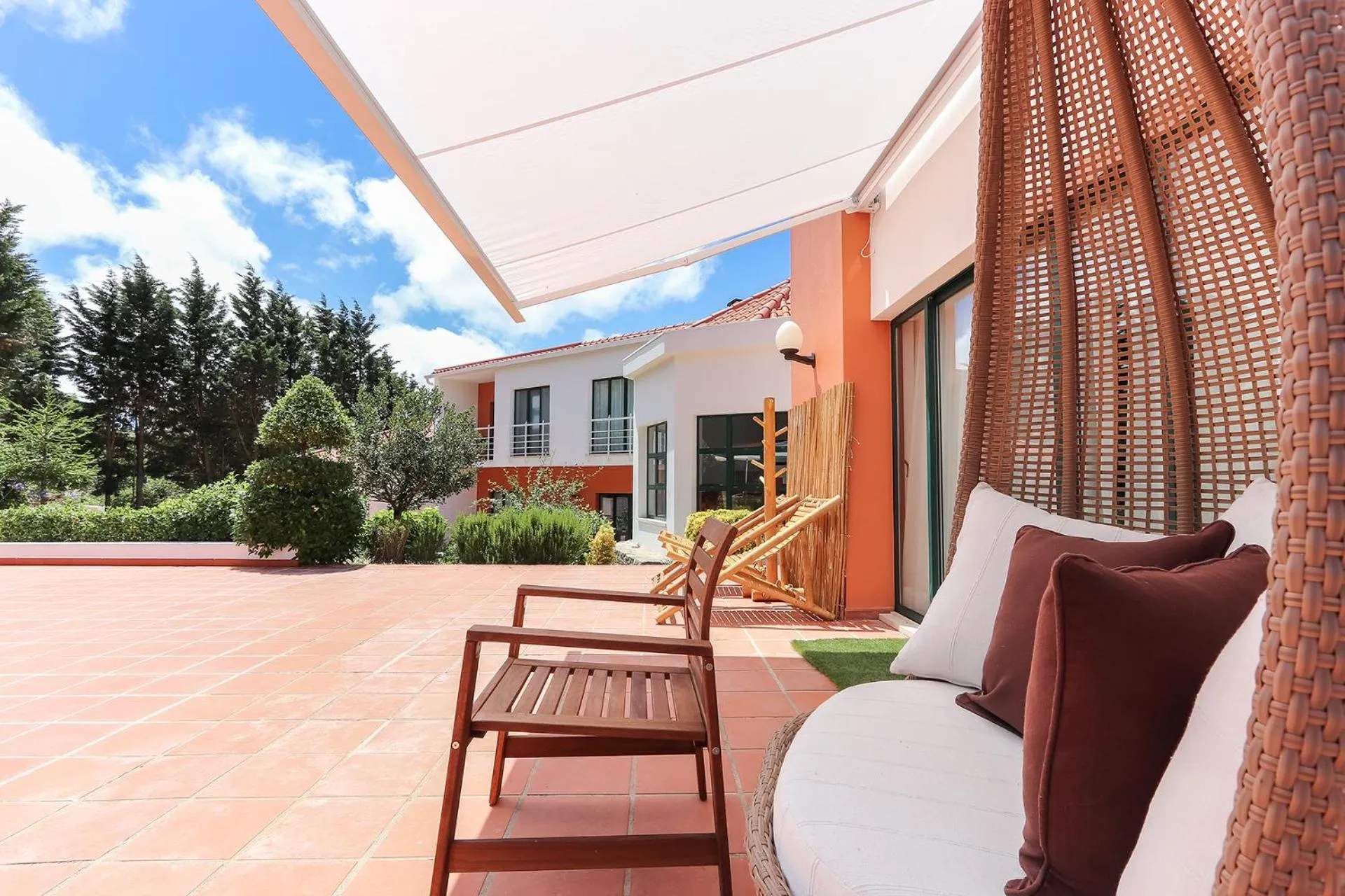 Balcony/Terrace in Sintra Rural Home - Cerrado da Serra