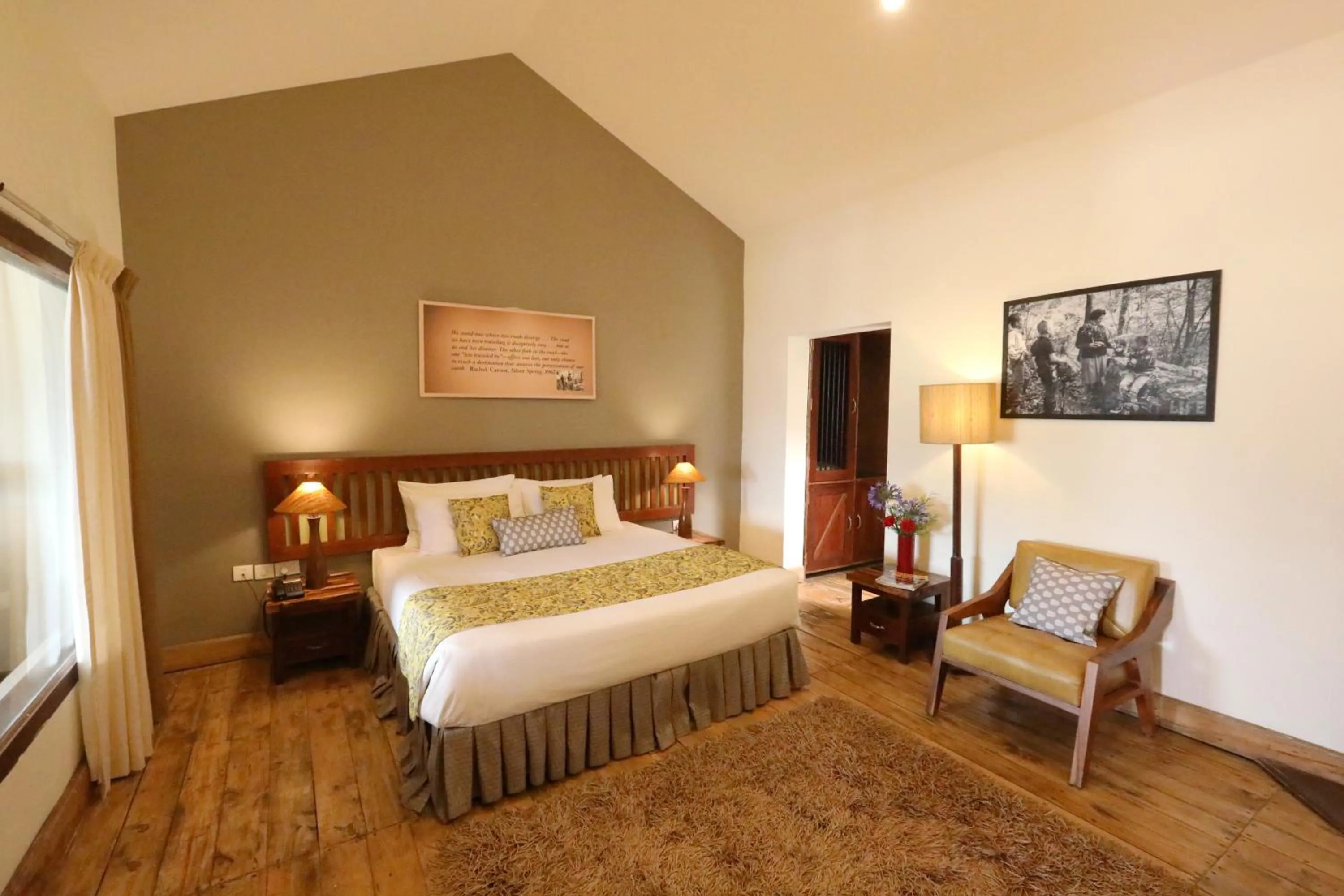 Bed in Destiny - The Farm Resort