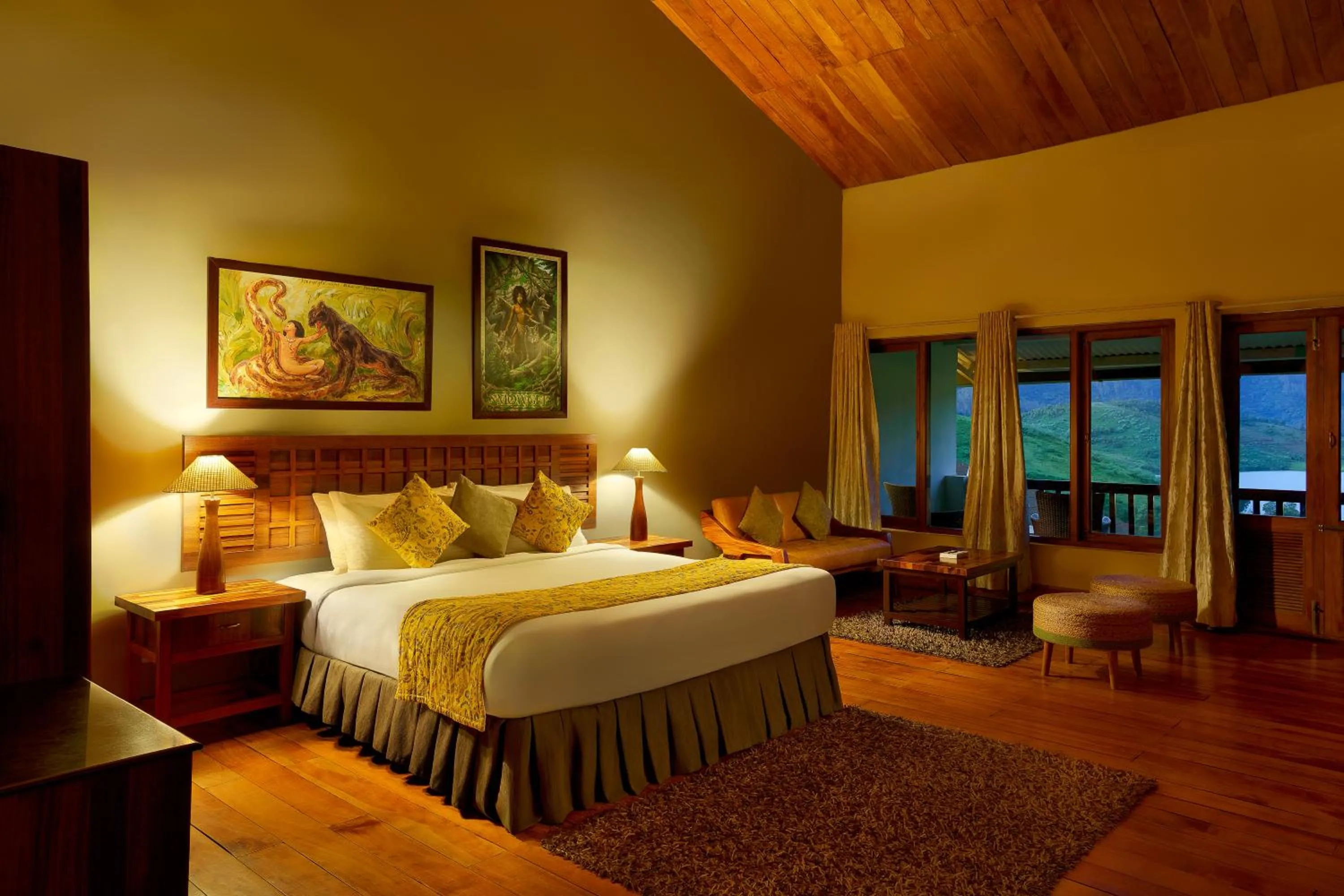 Bed in Destiny - The Farm Resort