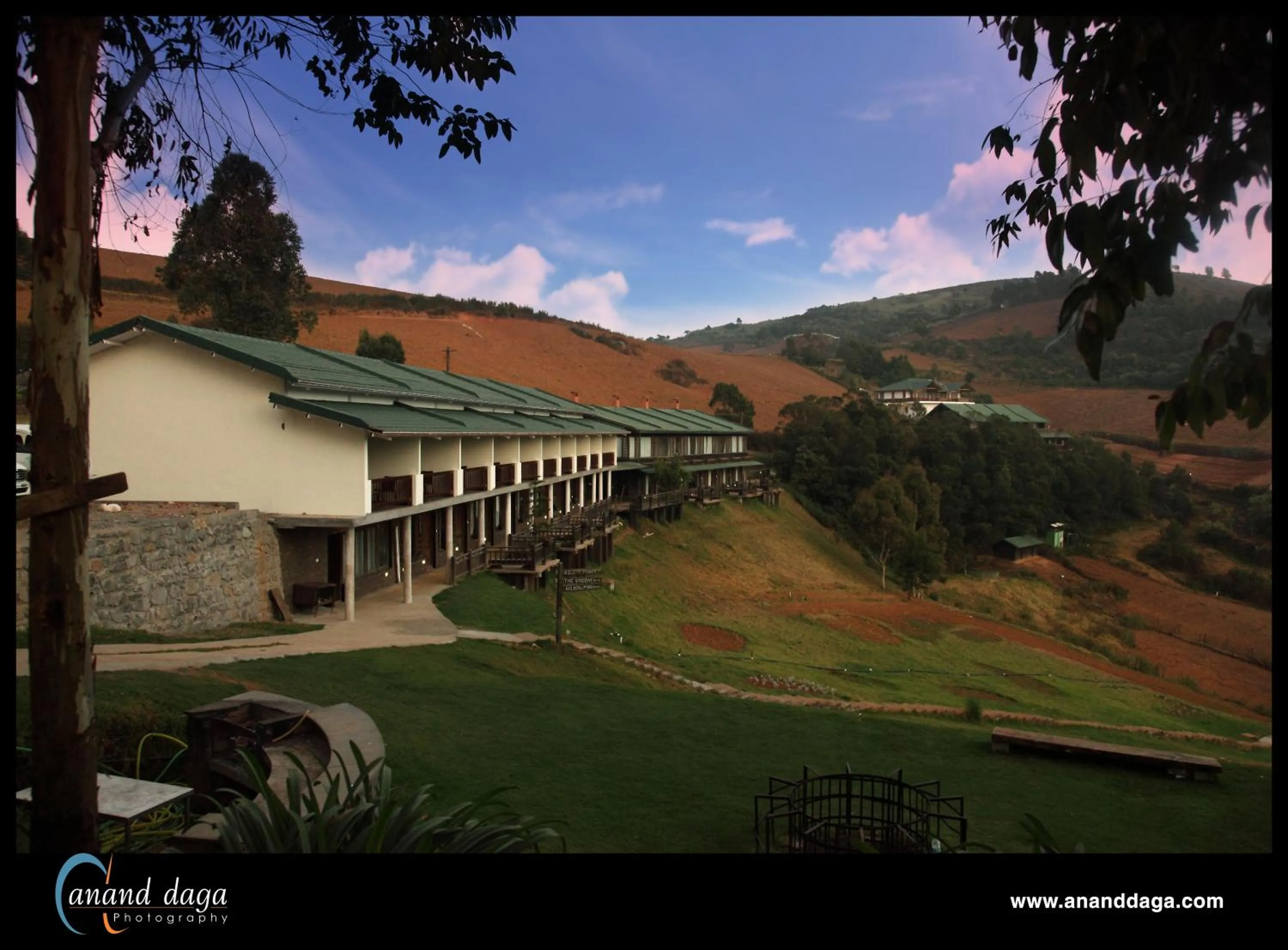 BBQ facilities in Destiny - The Farm Resort