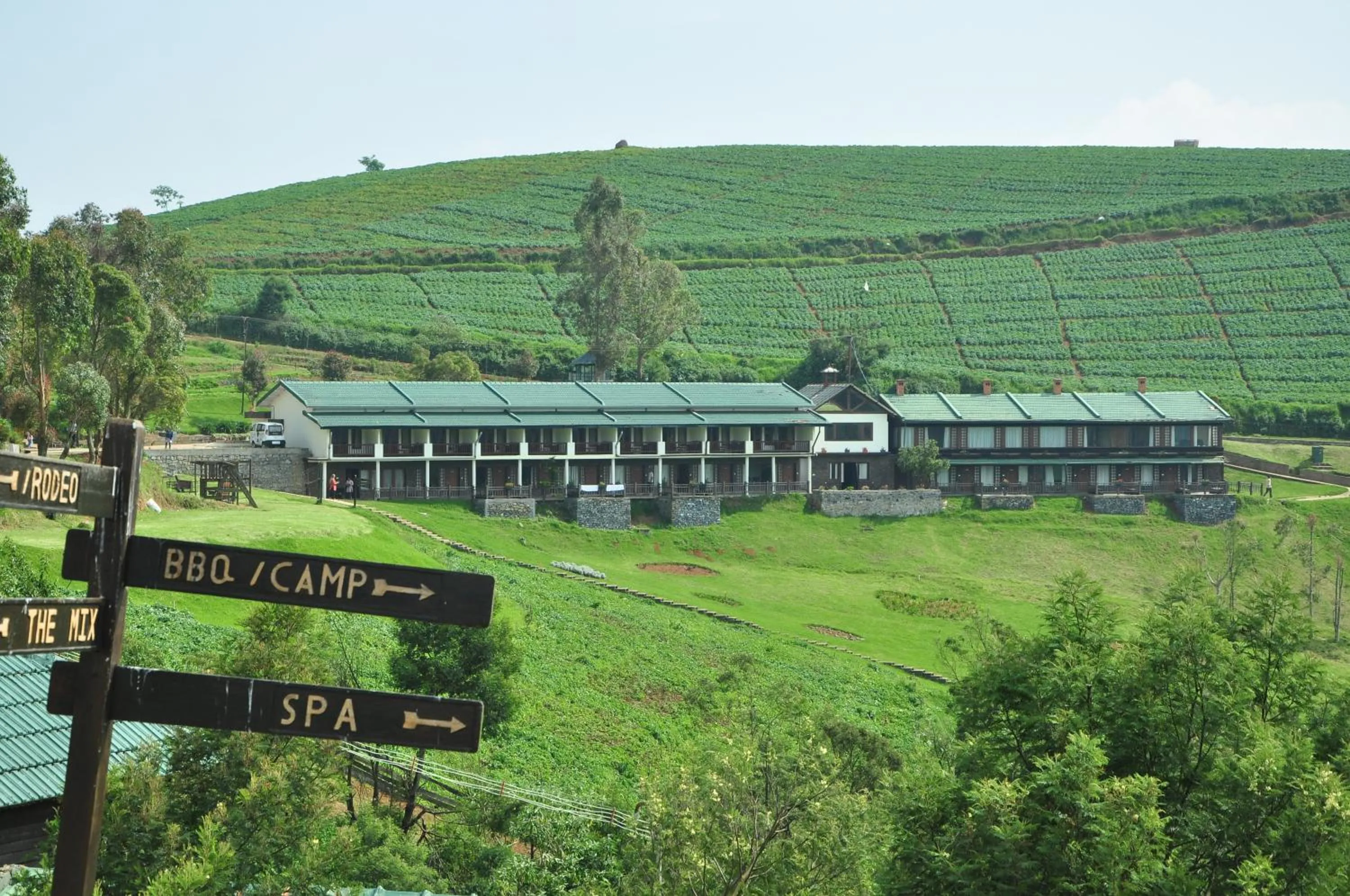 Logo/Certificate/Sign in Destiny - The Farm Resort