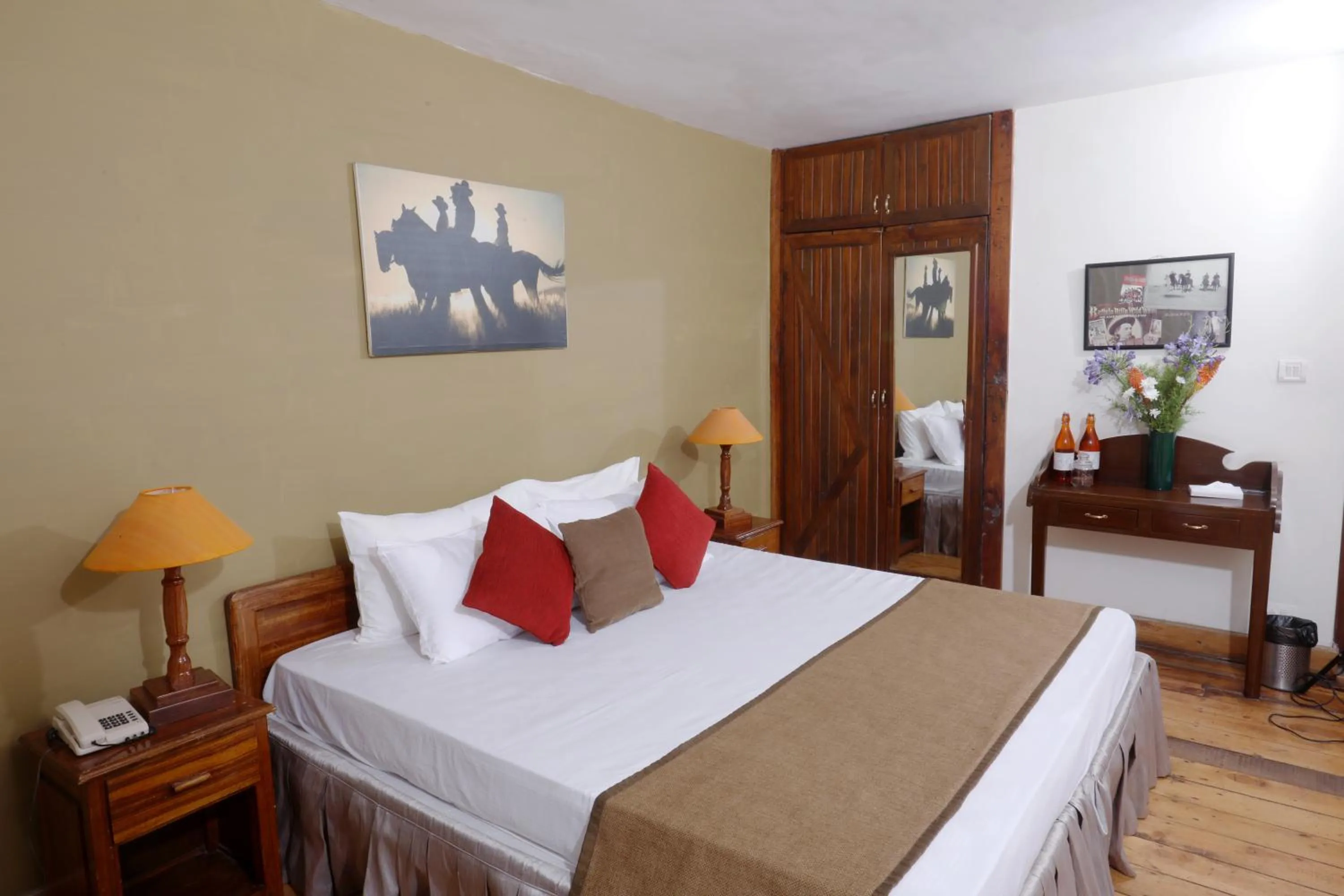 Bed in Destiny - The Farm Resort