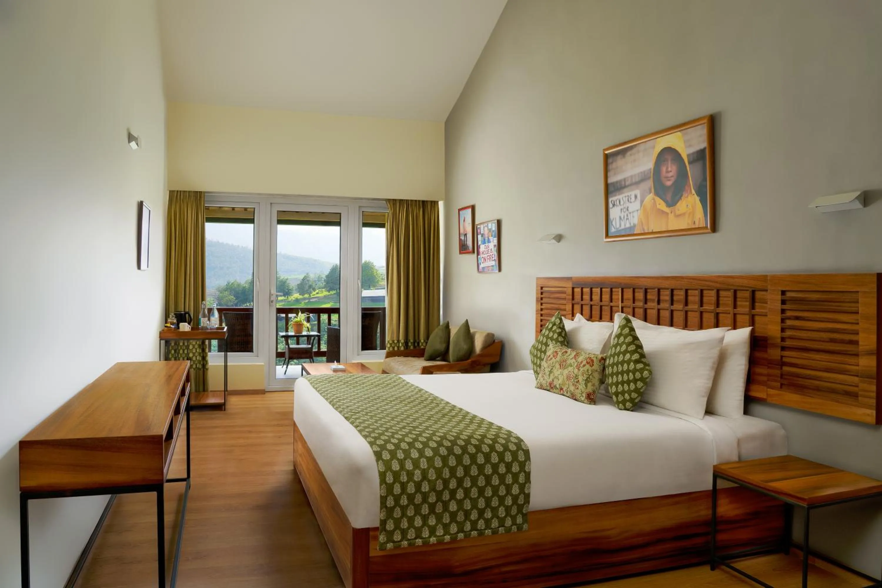 Bed in Destiny - The Farm Resort