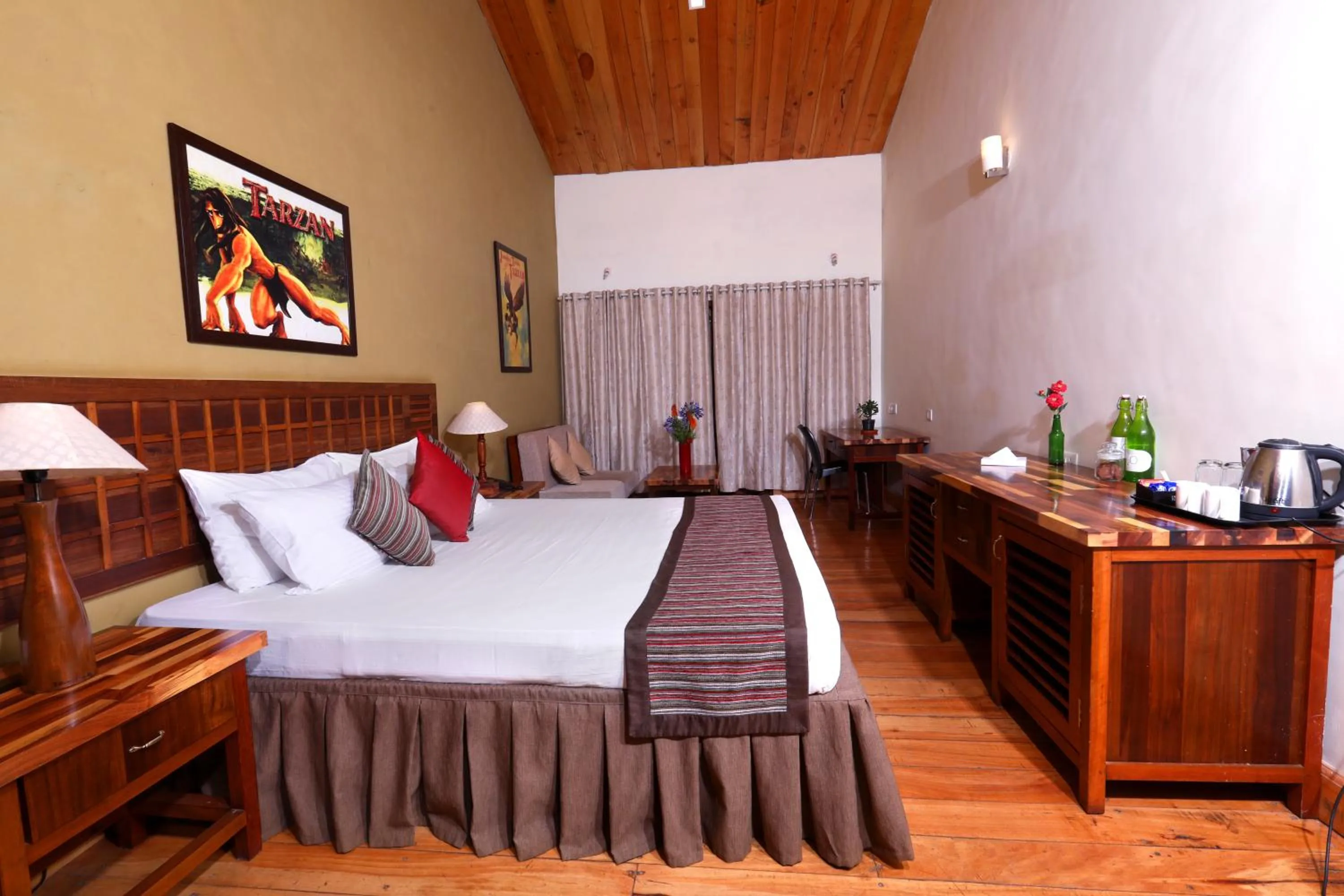 Bed in Destiny - The Farm Resort